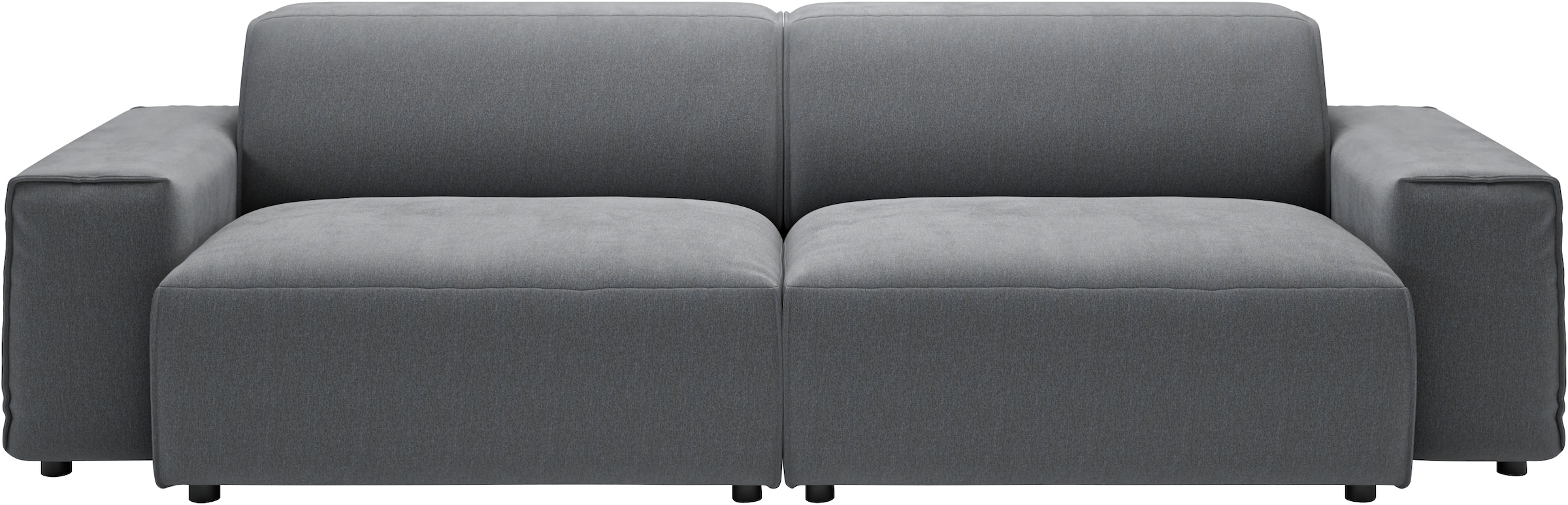 andas Big-Sofa »Glimminge  auch in Breitcord, Feincord + Easy care-Bezug,«, besondere Kedernähte Zierkissen