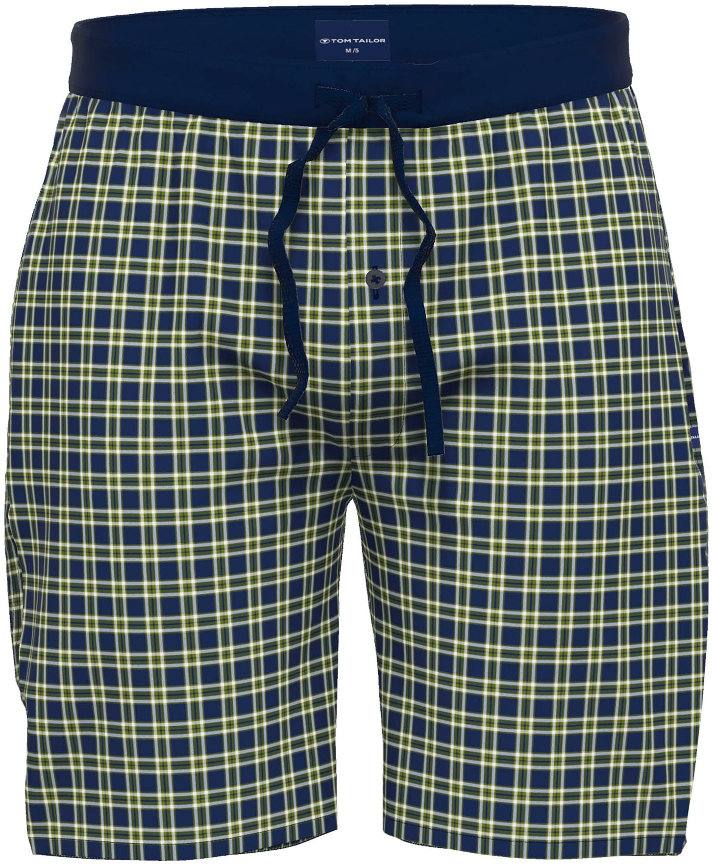 8. Bild von TOM TAILOR Bermudas »Dakota«, mit Hingucker Karo-Design