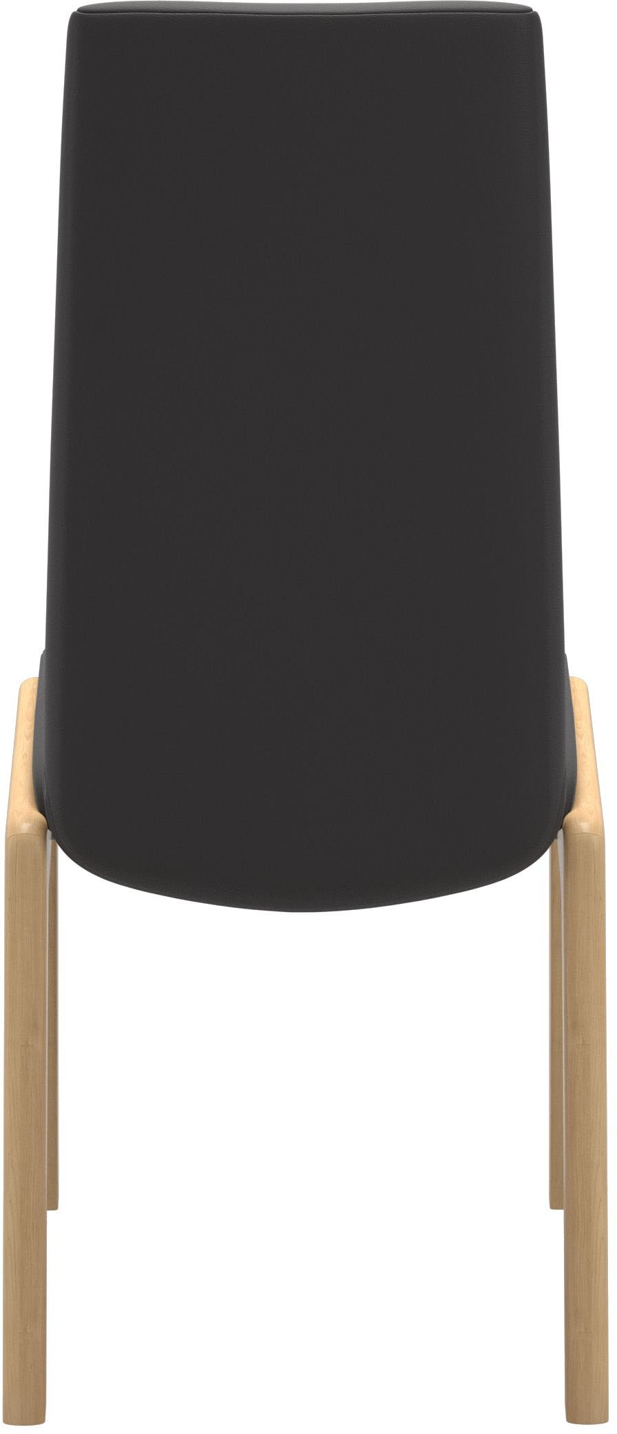 Stressless® Polsterstuhl »Laurel«, Leder PALOMA, High Back, Größe M, mit abgerundeten Beinen in Eiche natur