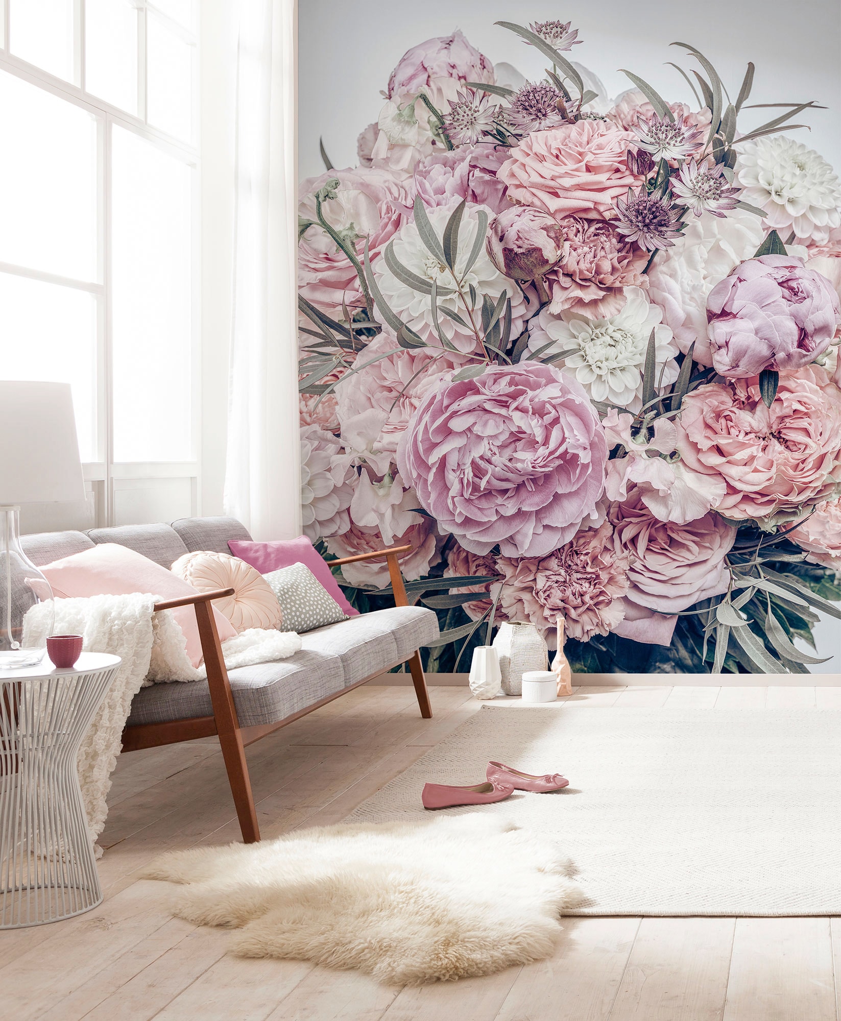 Komar Vliestapete »Digitaldruck Vlies - Zestful - Größe 200 x 250 cm«, bedruckt, Wohnzimmer, Schlafzimmer