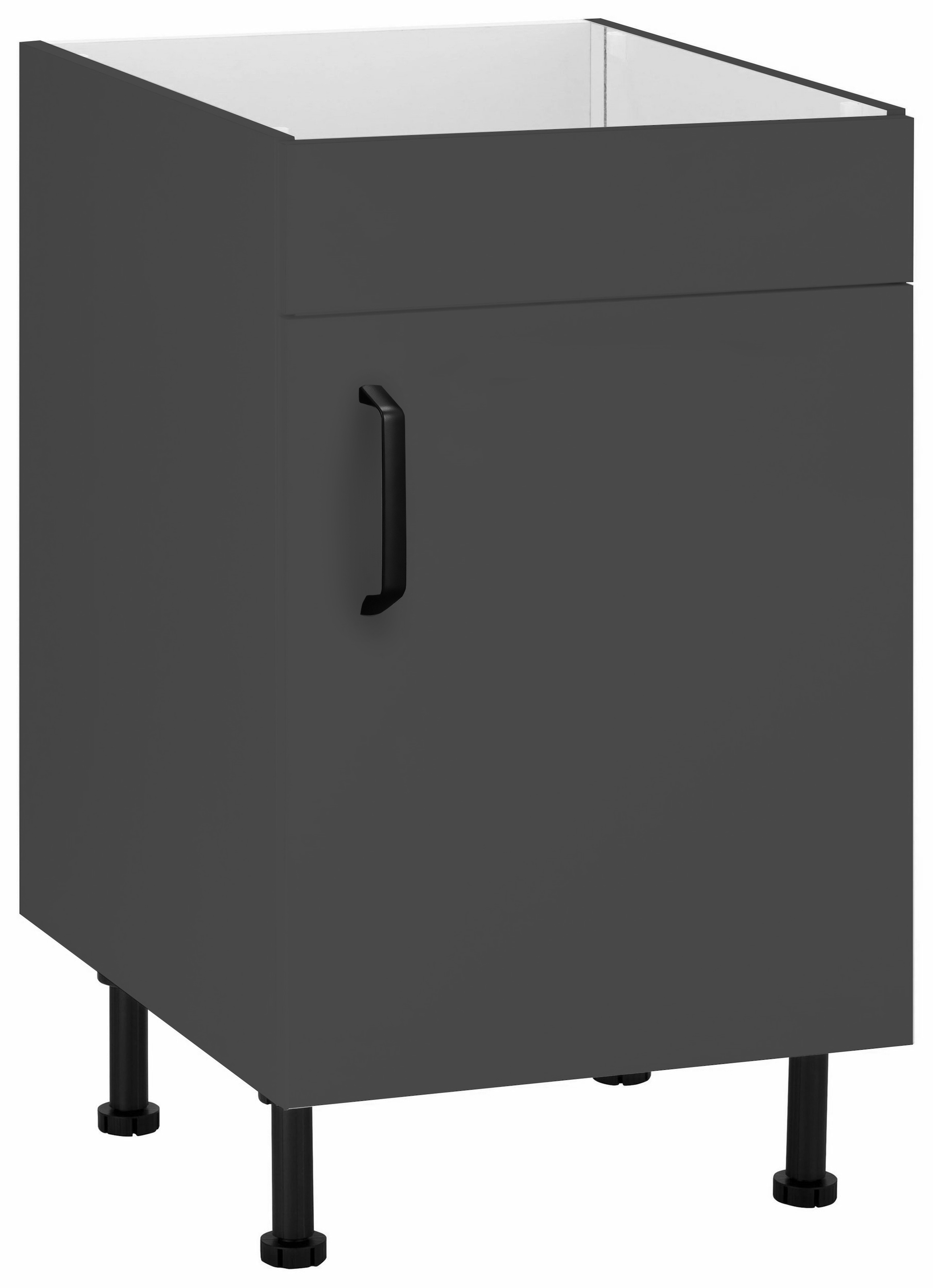 wiho Küchen Spülenschrank »Simi«, 50 cm breit, mit verstellbaren Füßen, ohne Arbeitsplatte