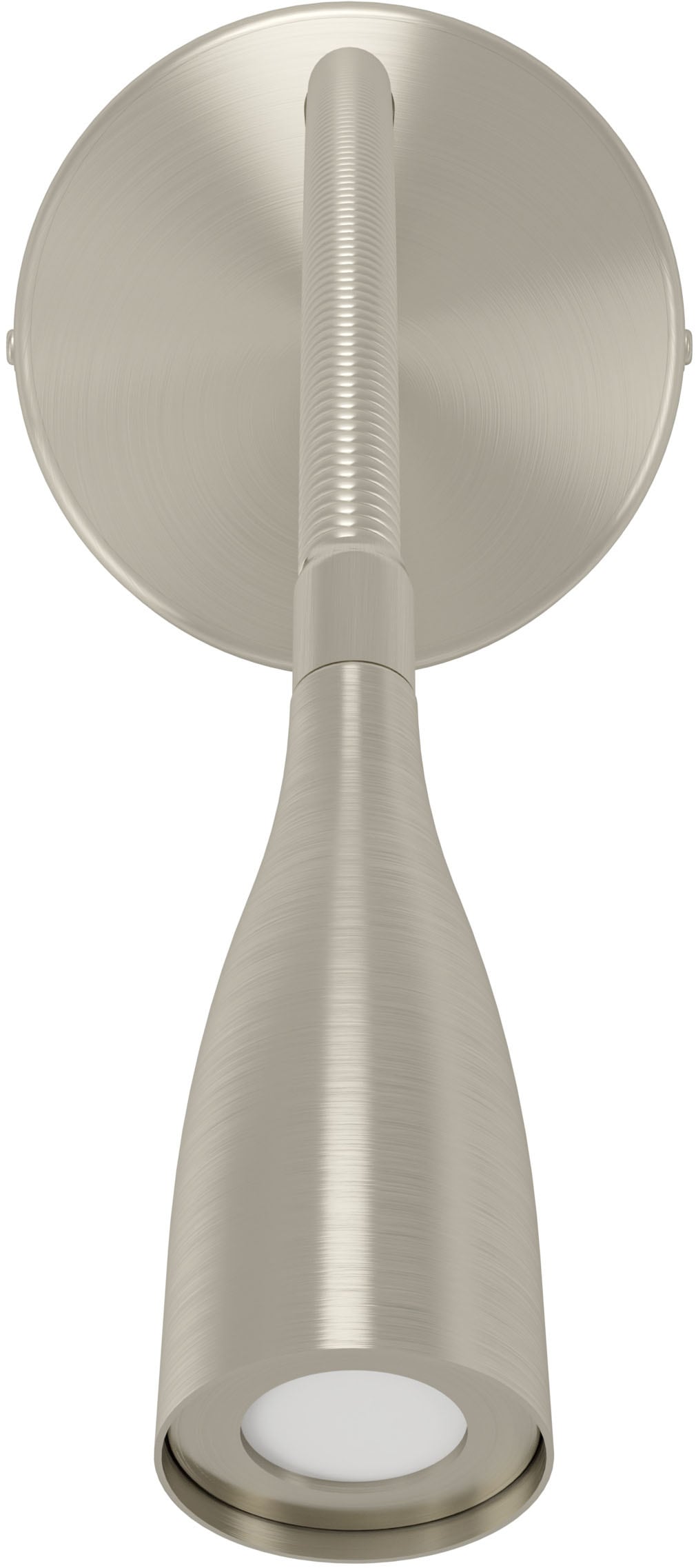 EGLO Wandleuchte »OLIVANDINO 1 Wandlampe - Stahl - LED - 3,8W - IP20« LED-Modul 1 Stk. Warmweiß Wandstrahler, Wandspot, Wohnzimmer, Flur, Schlafzimmer, Ø11 x AL43 cm