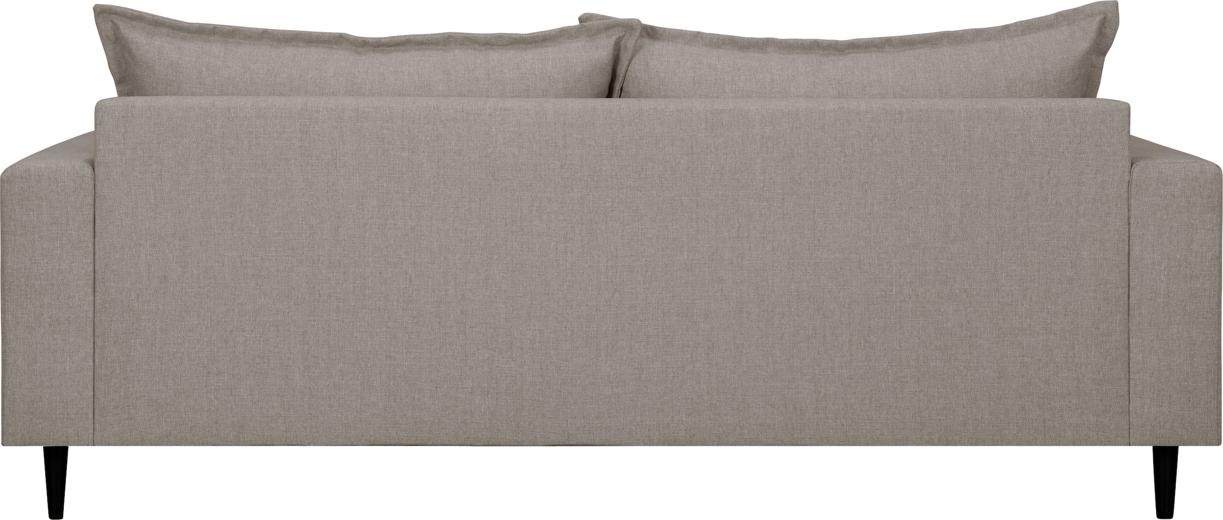 Home affaire 3-Sitzer »VEYRAS, hoher Sitzkomfort, Maße B/T/H: 212/84/76 cm« mit Wellenunterfederung, incl. Rückenkissen und Zierkissen