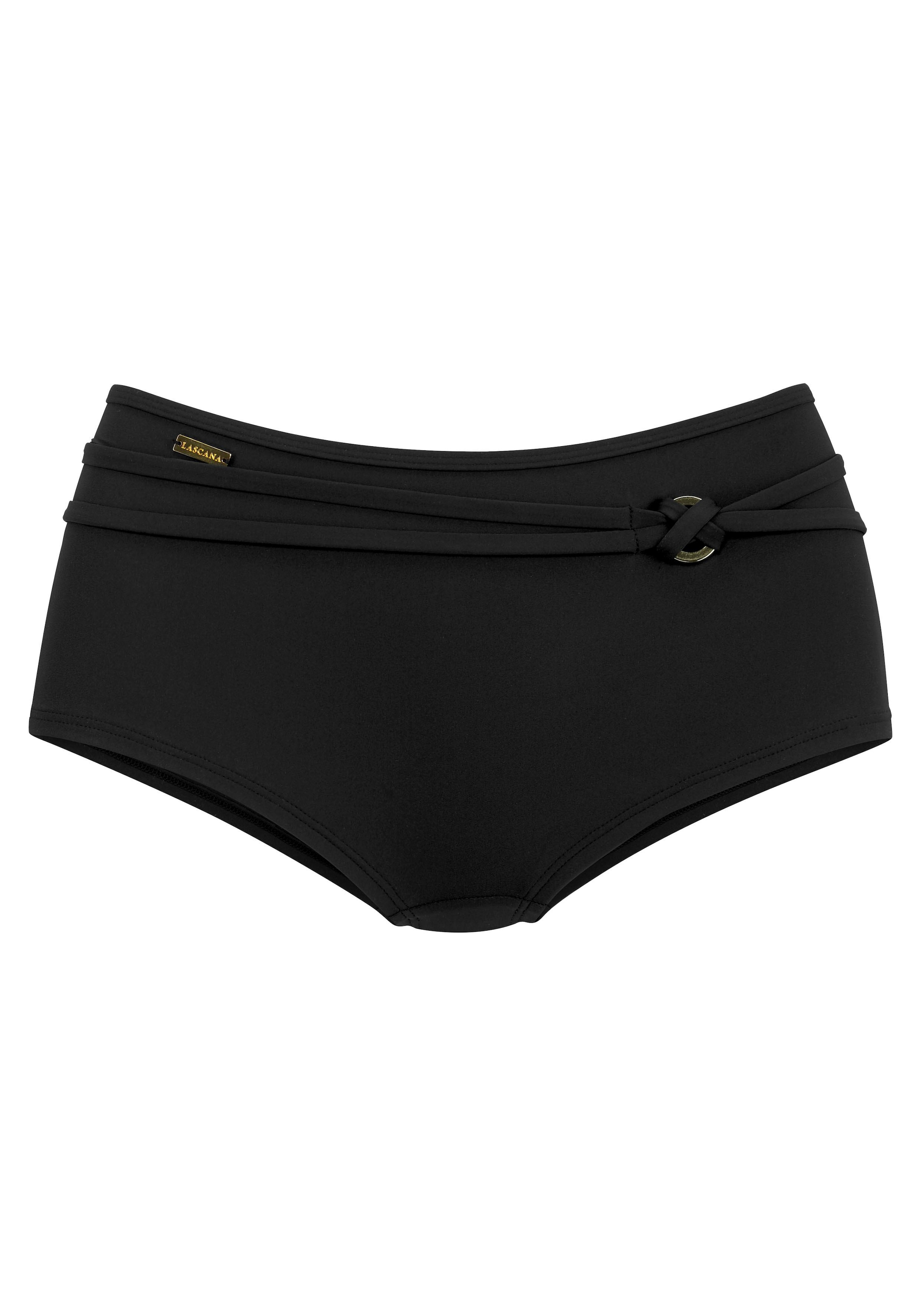 LASCANA Bikini-Hotpants »Italy«, mit Ziergürtel