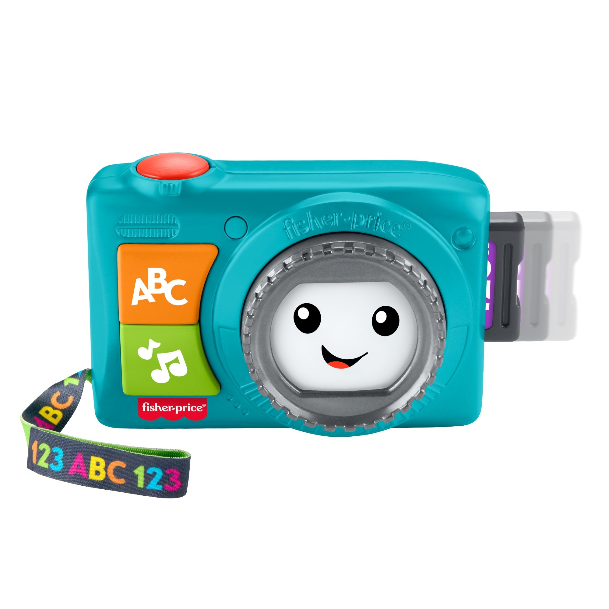 Fisher-Price® Lernspielzeug »Lernspaß Aufleuchtende Kamera« mit Musik und Lichtern