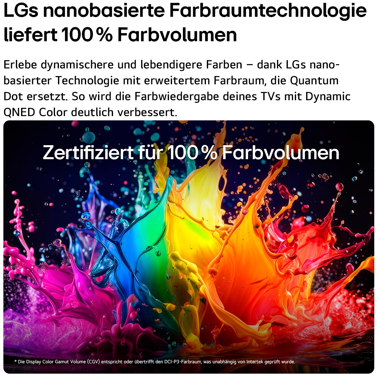 LG QNED-Fernseher »85QNED70B6A« 215 cm/85 ″ Smart-TV