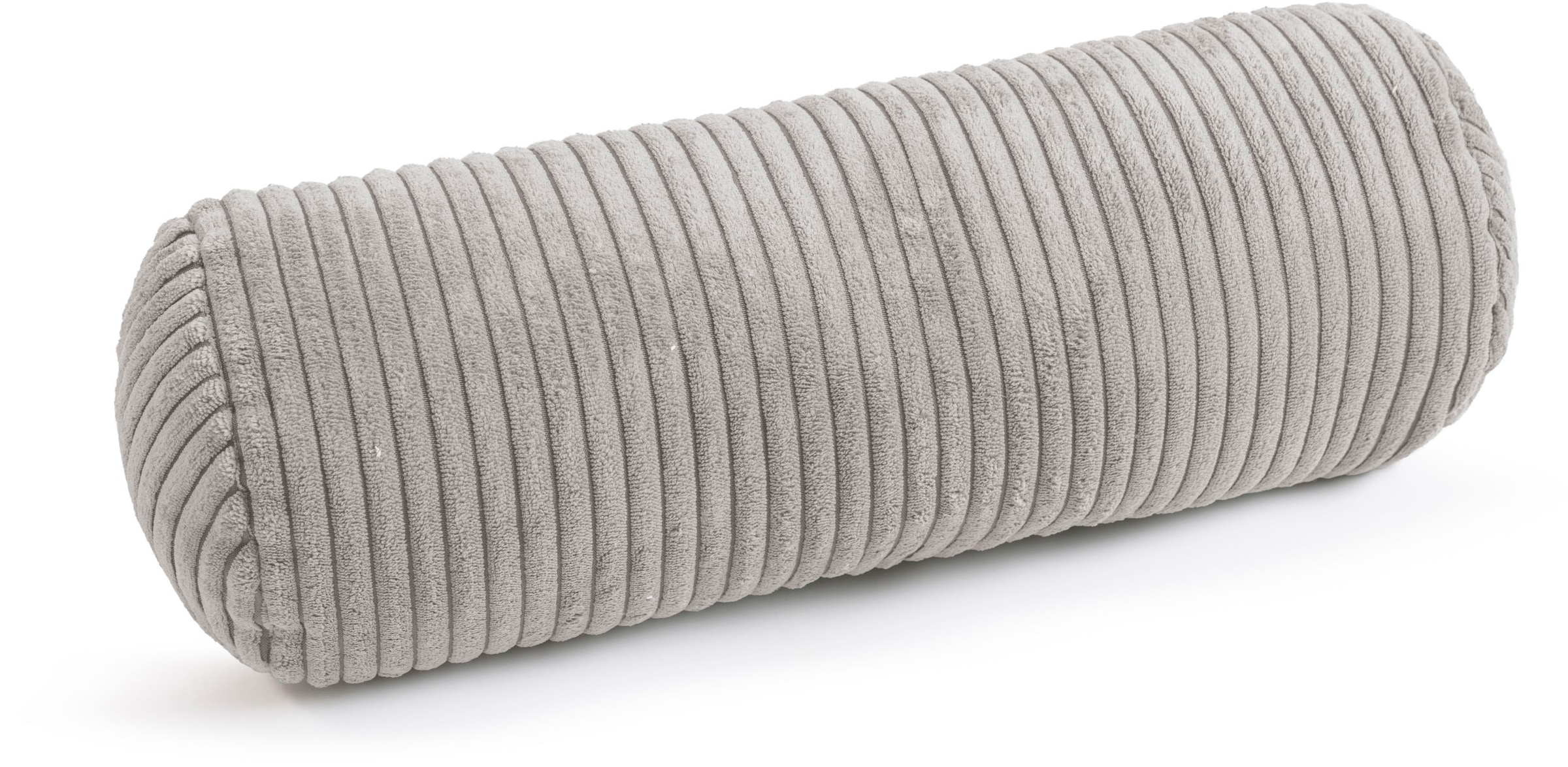 Magma Heimtex Nackenrolle "SHARA Nackenrolle", grau, B/H/L: 0cm x 0cm x 40cm