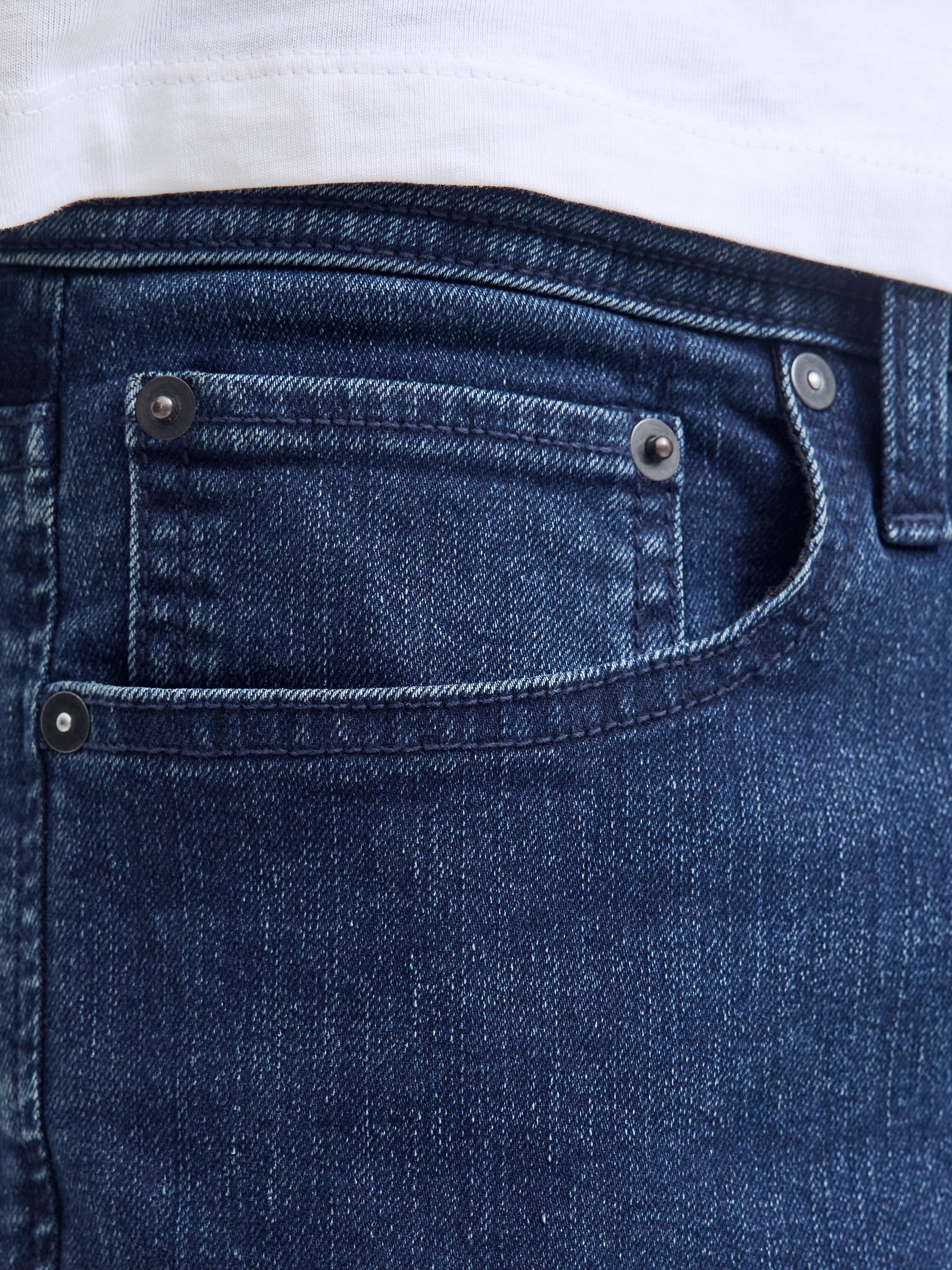 Jack & Jones Straight-Jeans »JJICLARK JJORIGINAL SQ 2«