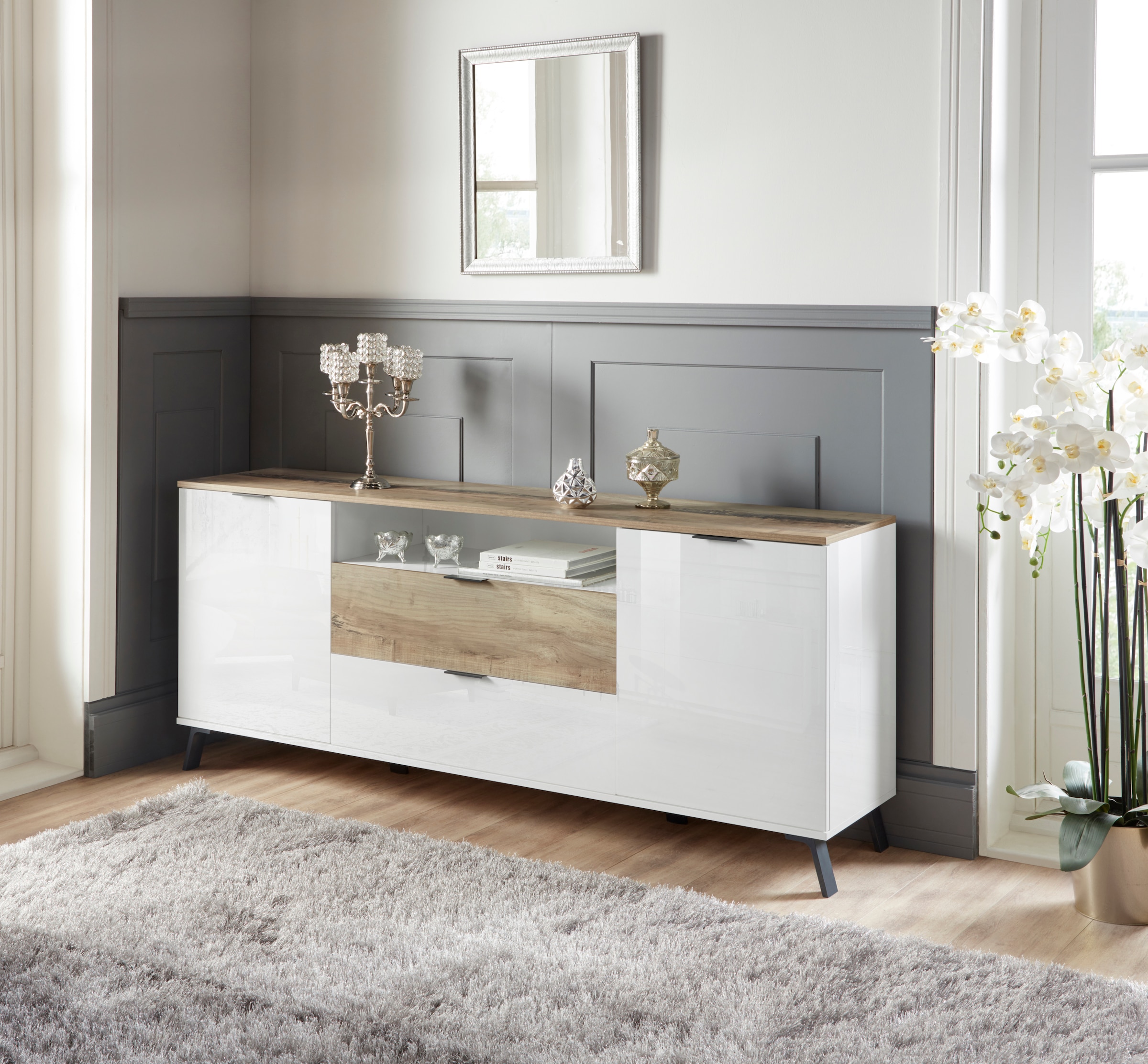 Home affaire Sideboard »CASANOVA« Breite ca. 180 cm