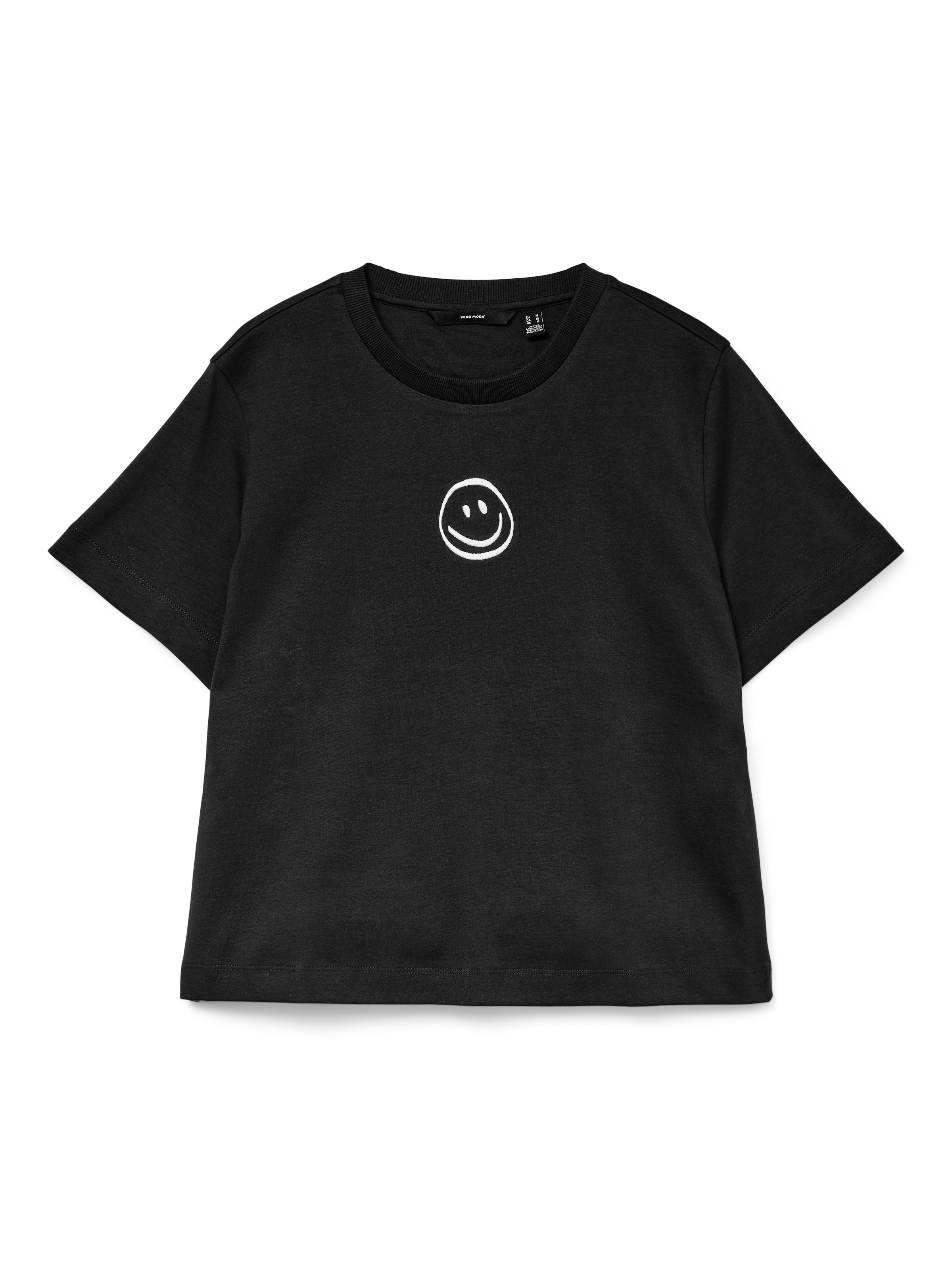 Vero Moda Kurzarmshirt »VMSARA METTE SS TOP BOX JRS GA NOOS«