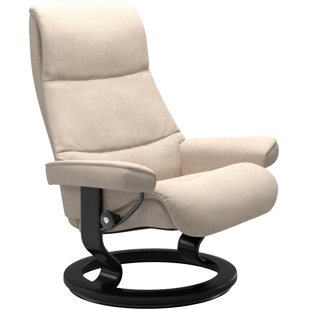 Stressless® Relaxsessel »View«, (Set, Relaxsessel mit Hocker)