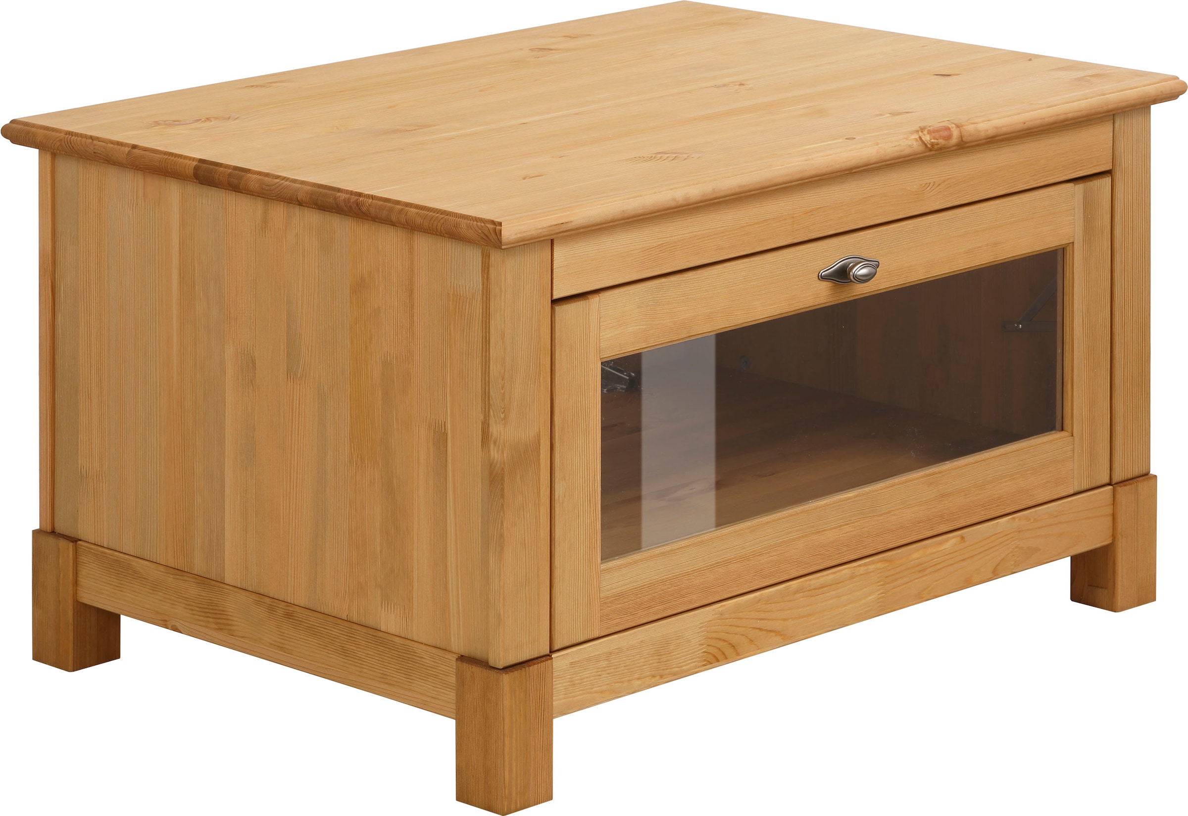 Home affaire Couchtisch »Rauna«, Breite 90 cm, FSC®-zertifiziertes Massivho günstig online kaufen
