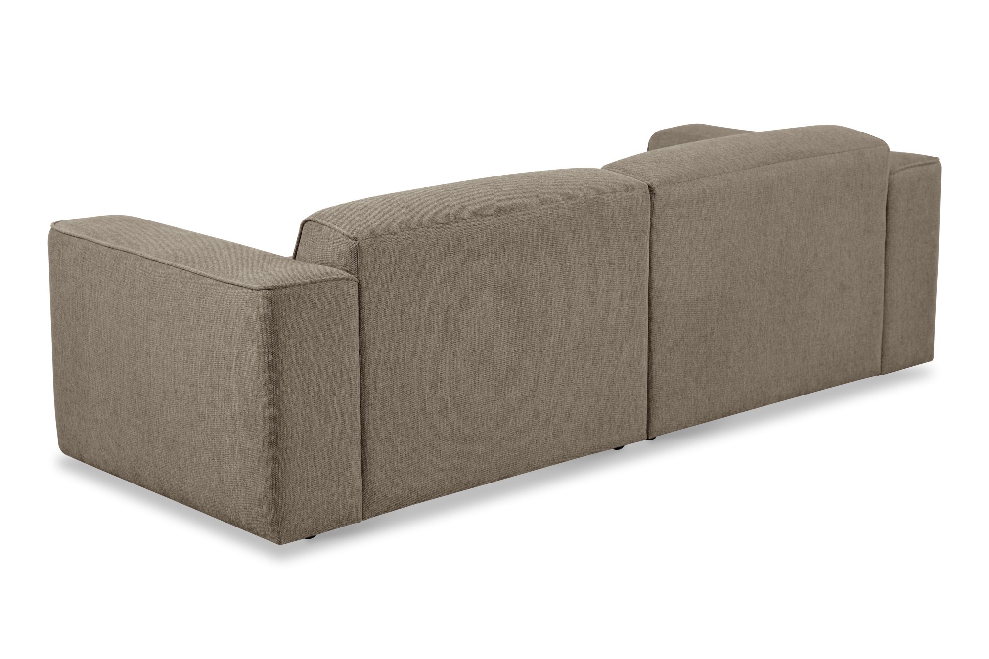 andas 3-Sitzer »Noord«, mit Kedernaht, Breite 232 cm, Cord, Struktur, Webstoff