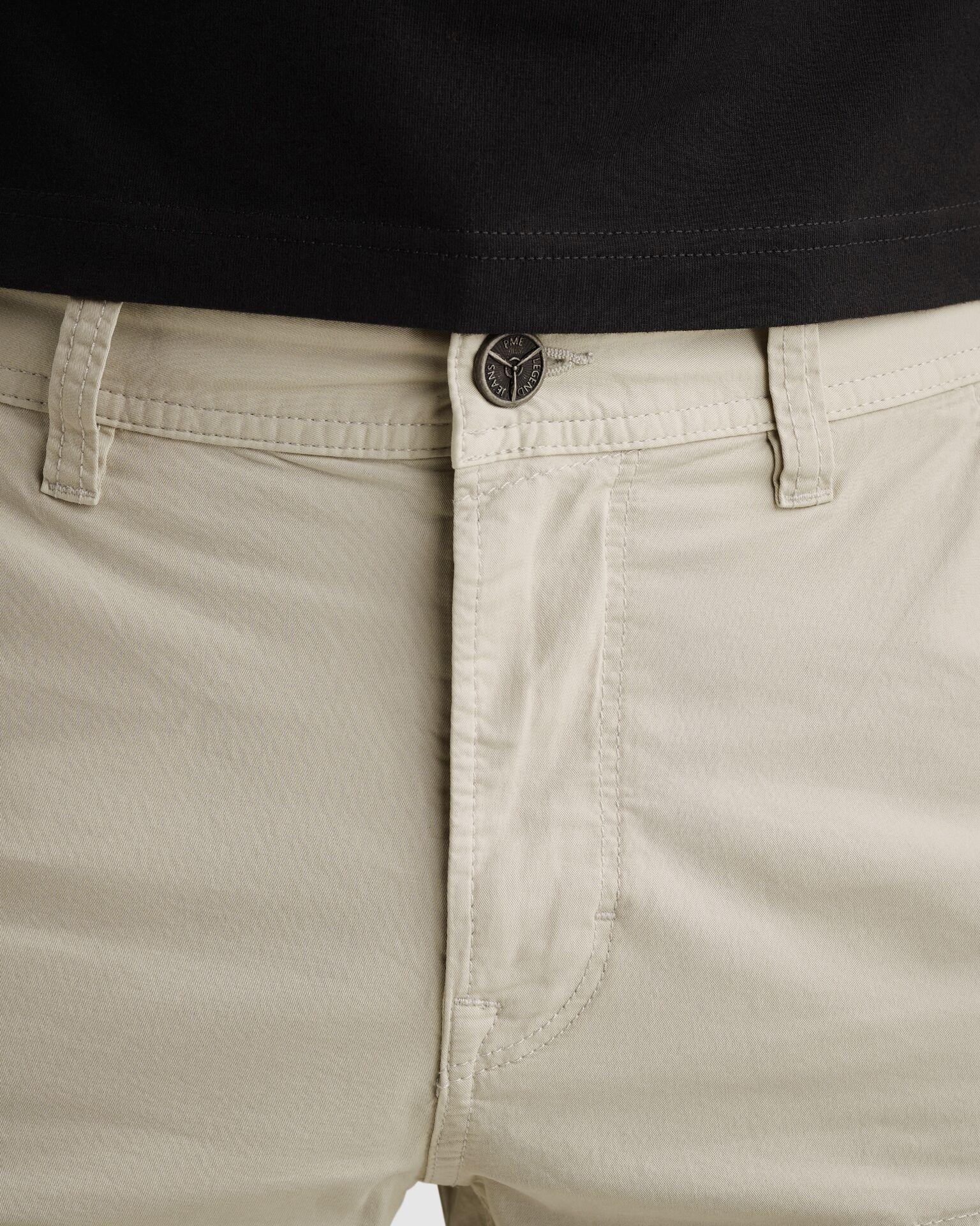 PME LEGEND Cargoshorts  aus elastischer Baumwollmischung