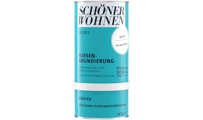 SCHÖNER WOHNEN-Kollektion Grundierfarbe »Home Fliesengrundierung«, 1 Liter, weiß,... kaufen