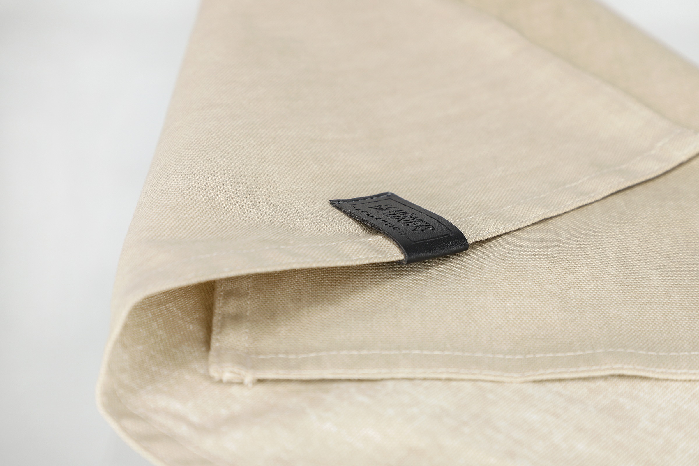 SCHÖNER WOHNEN-Kollektion Tischläufer »Base« aus reiner, sanforisierter Baumwolle