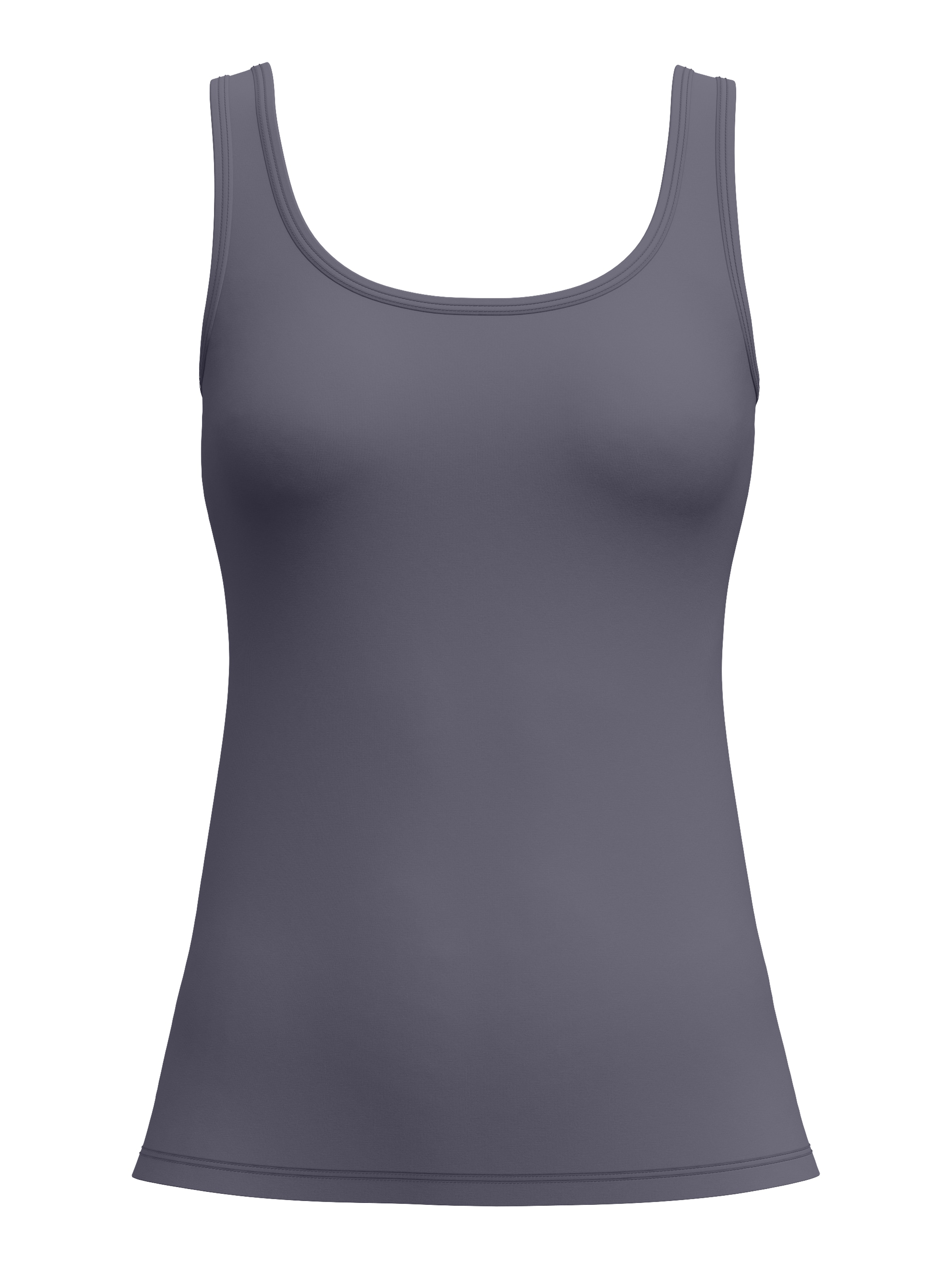 CALIDA Shirttop »Essential Cotton« Baumwoll-Mix, Single Jersey, elastisch, Rundhalsausschnitt