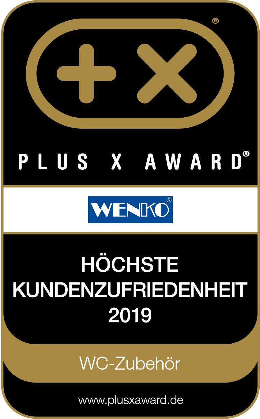 WENKO WC-Sitz »Stag«, (1 St.), MDF/Bambus, mit Absenkautomatik
