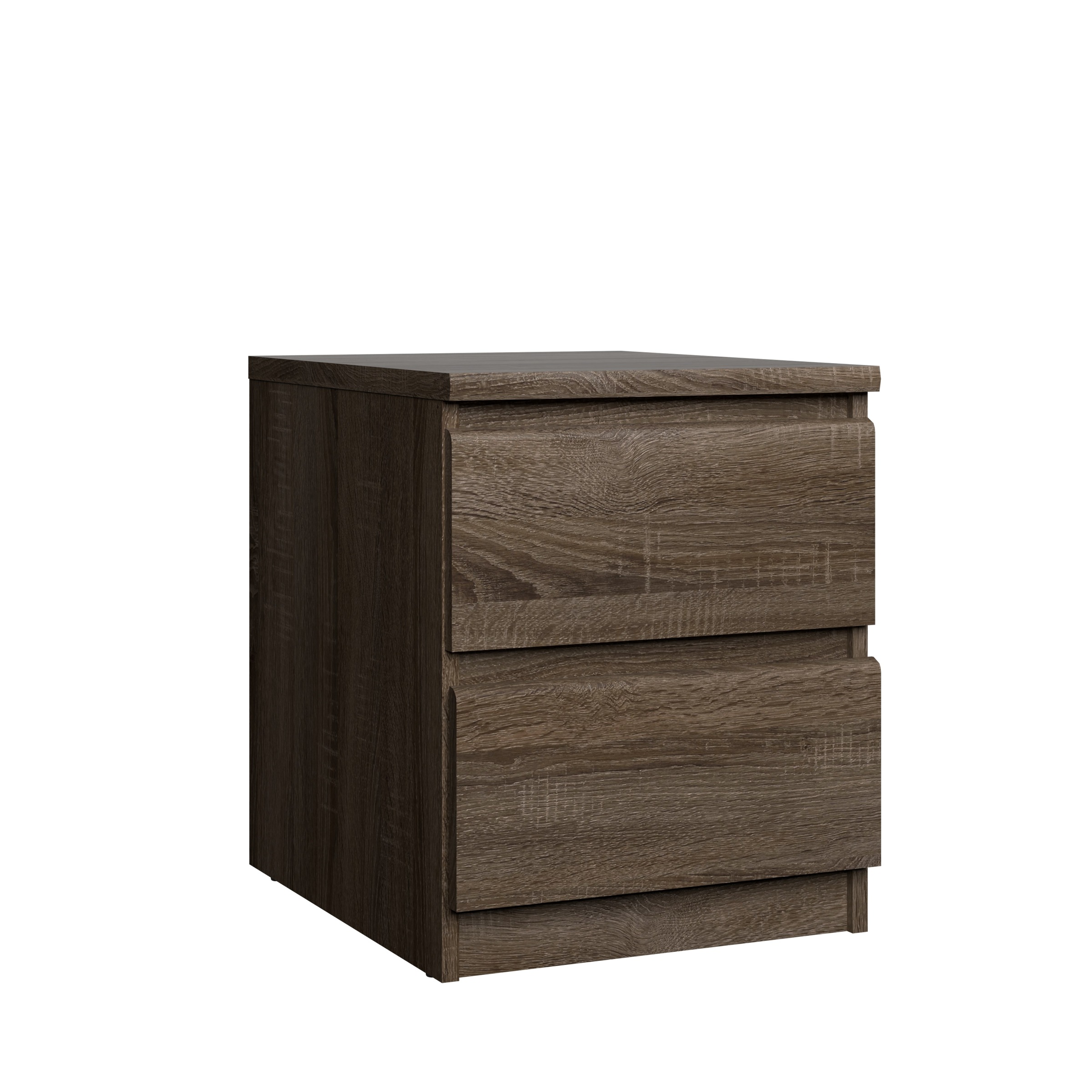 INOSIGN Nachttisch »Naia, Nachtkommode, Nachtschrank, Beistelltisch«, mit 2 Schubladen, Breite 40 cm, Höhe 50 cm