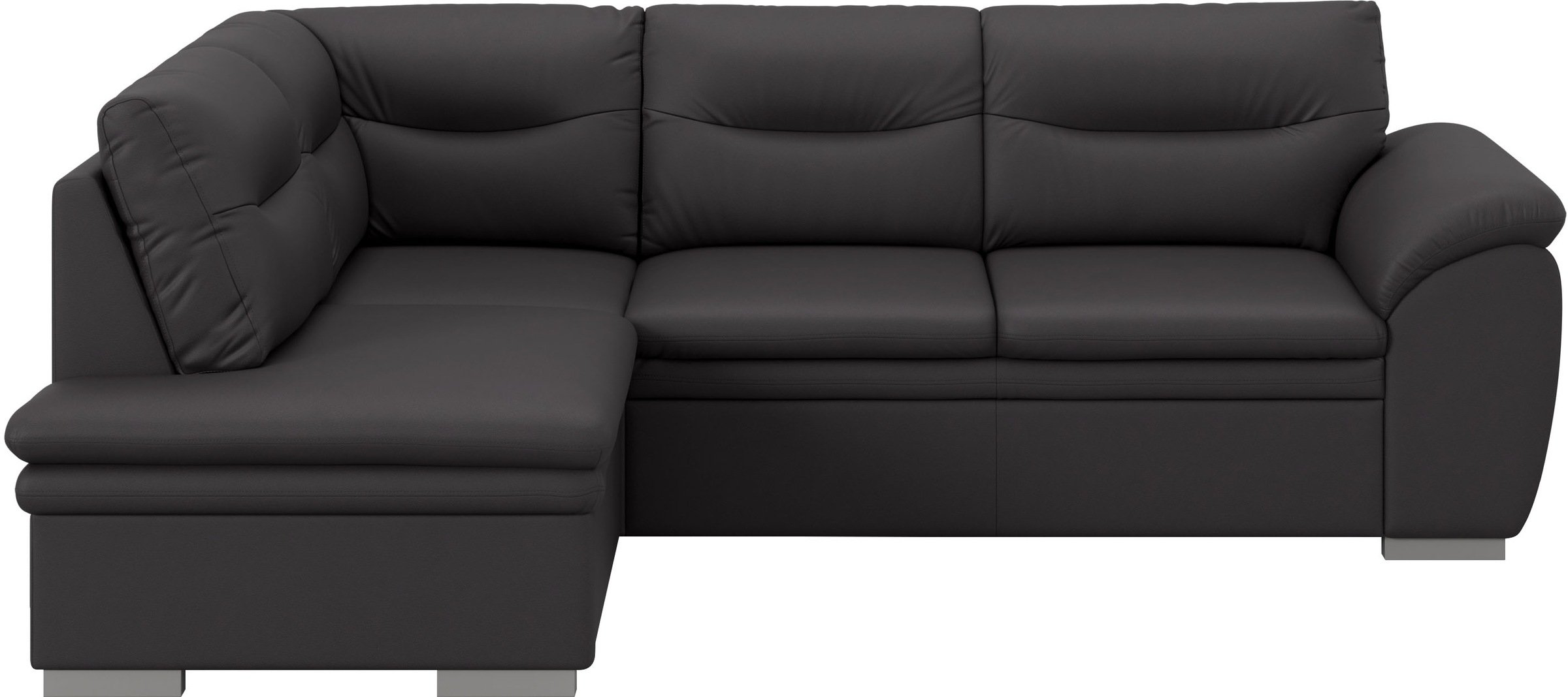 COTTA Ecksofa »Leandra L-Form« wahlweise mit Bettfunktion & Bettkasten günstig online kaufen