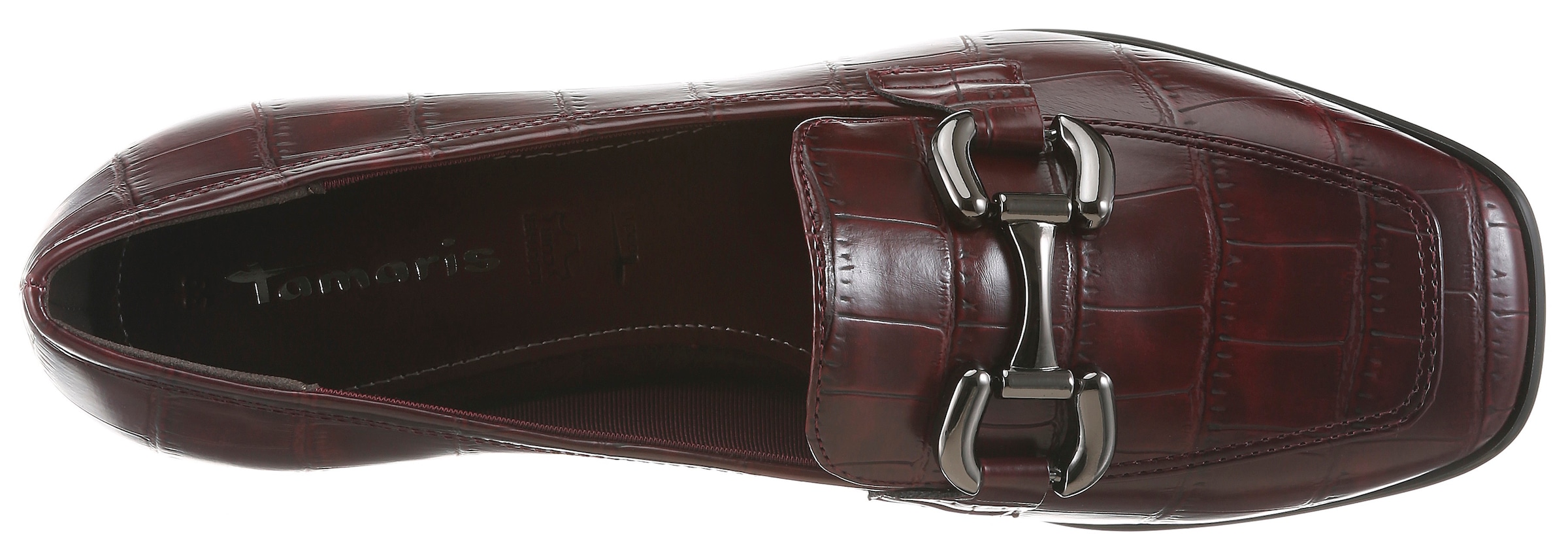 Tamaris Slipper  Slipper, Abendschuh mit eleganter Zierschnalle