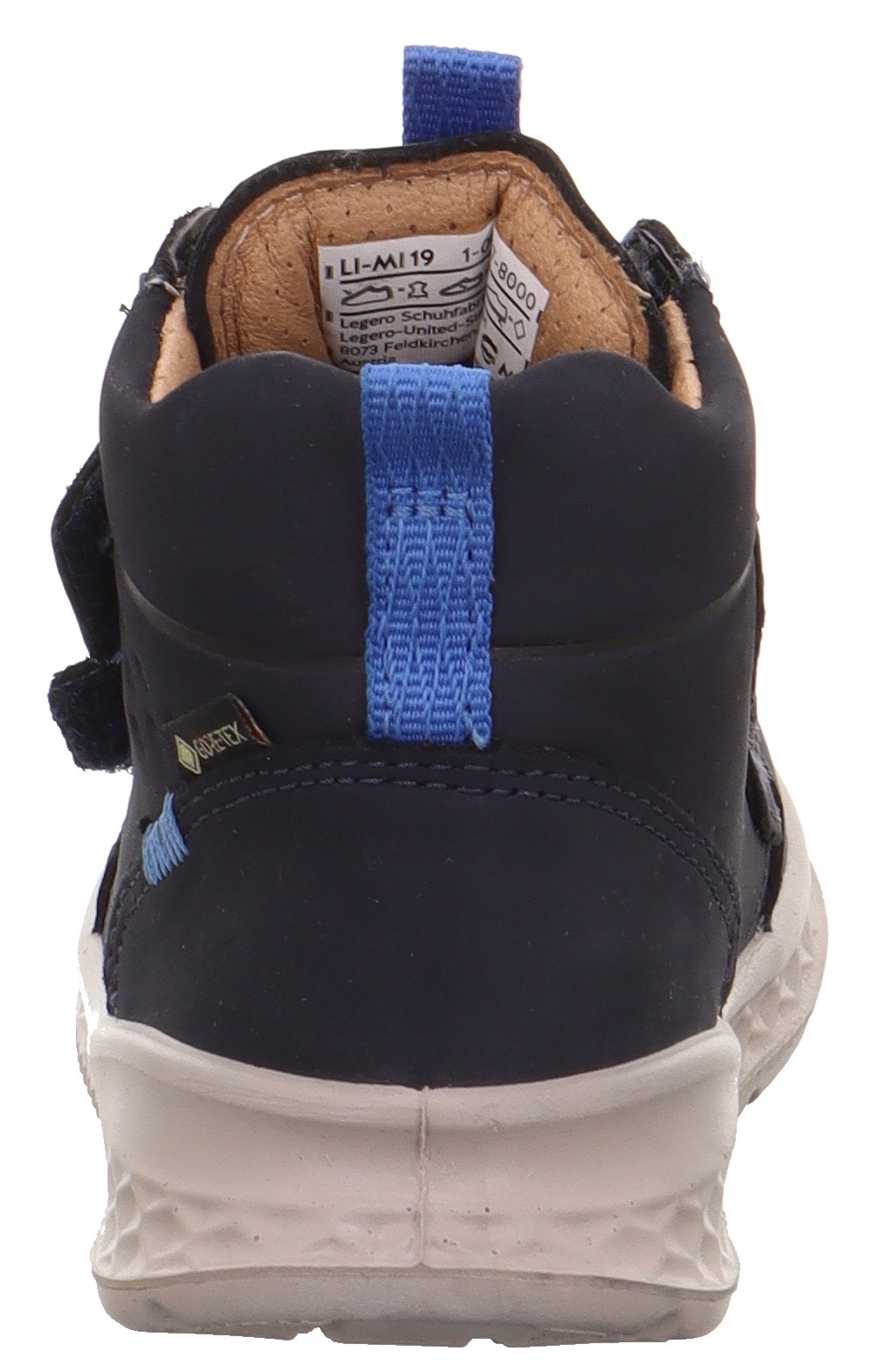 Superfit Winterboots »BREEZE WMS: mittel«  Babyschuh, Klettschuh mit GORE-Tex, Größenschablone zum Download