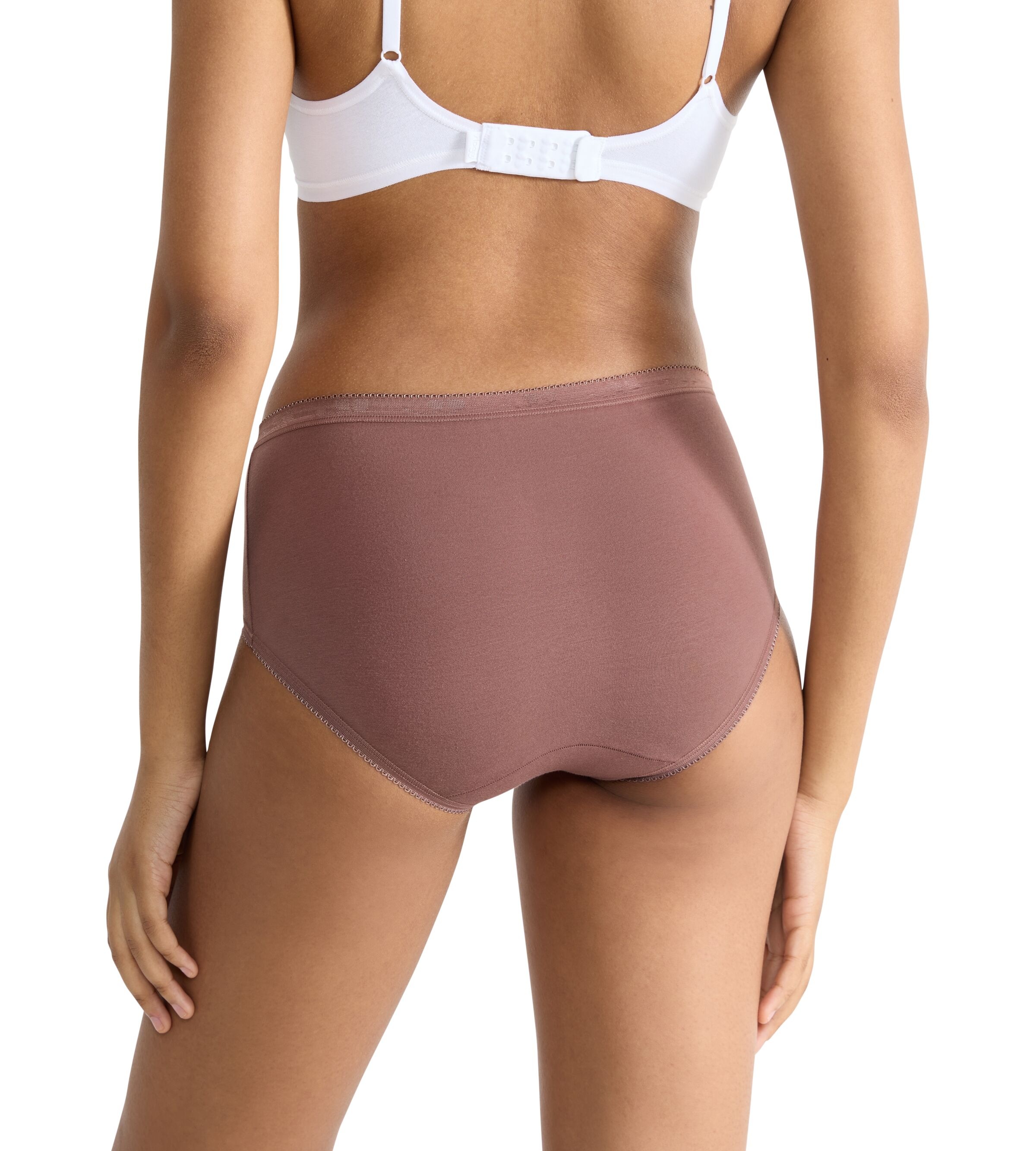 sloggi Midislip »Basic+«, (3er Pack), Baumwollmix, klassischer Stil, mittelhoher Bund, Softnähte