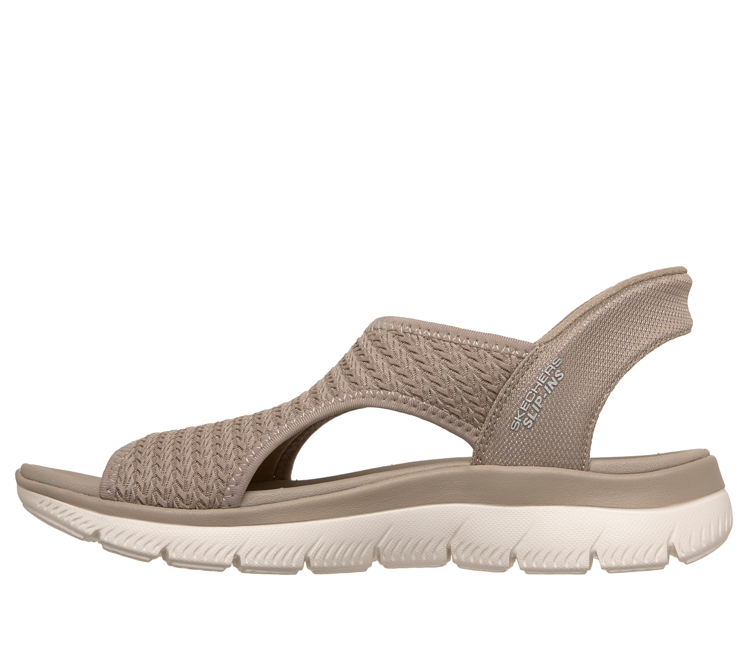 Skechers Sandale »SUMMITS-SWEETLY EVOLVED«  Sportsandale, Trekkingsandale mit Slip-In Funktion
