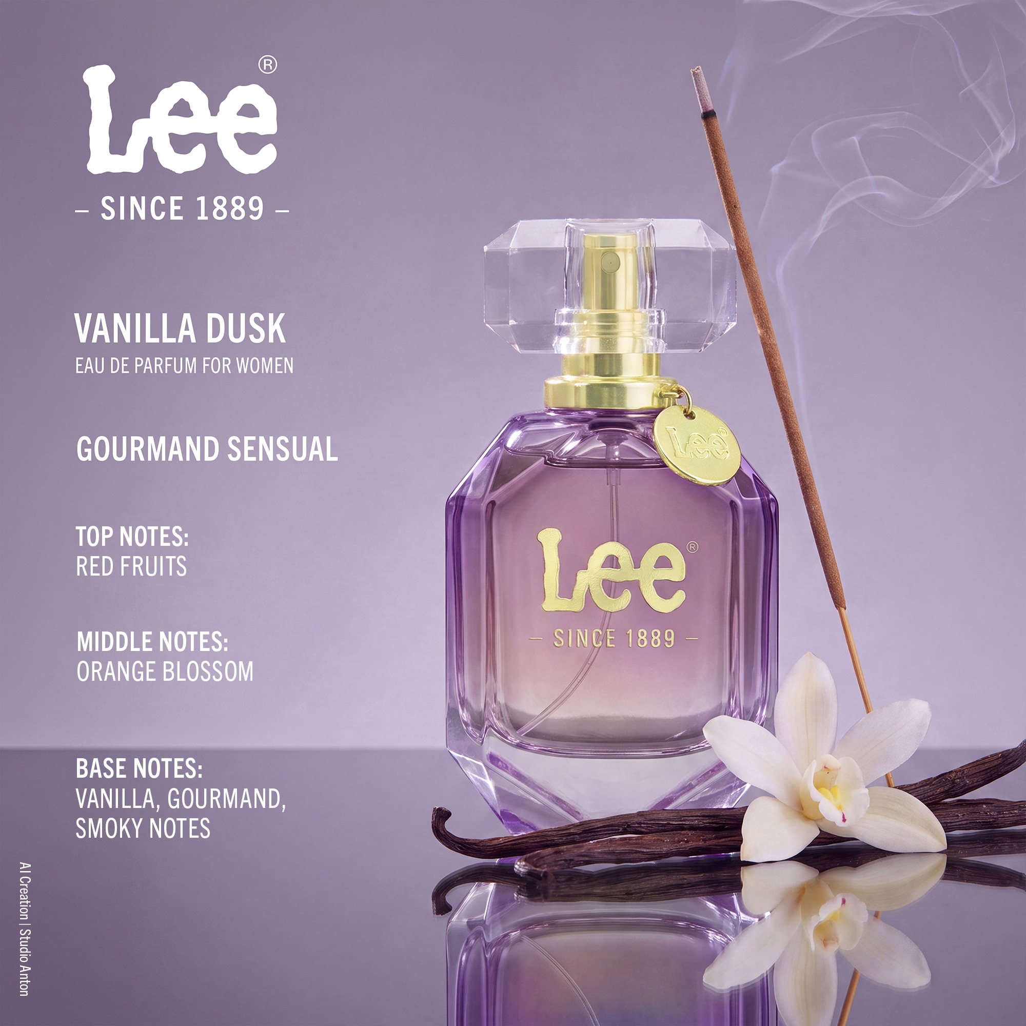 Lee® Eau de Parfum »Vanilla Dusk« in 30 ml, flüssig, für eine einfache Anwendung