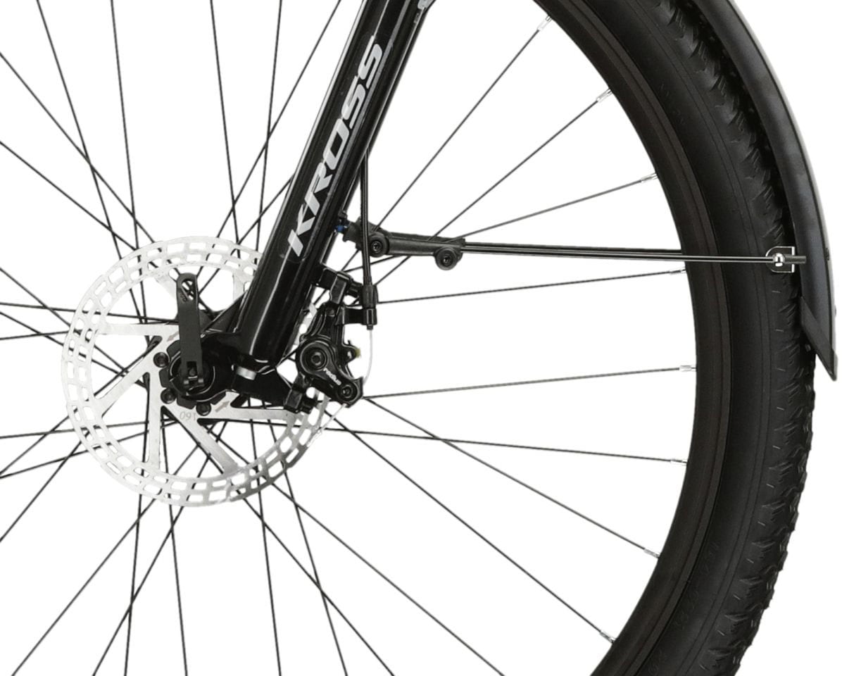 Kross Mountainbike »KROSS MTB Hardtail Hexagon 2.0 27,5" grün 21 Gänge«, 21 Gang, Shimano, ALTUS M310 Schaltwerk, Kettenschaltung