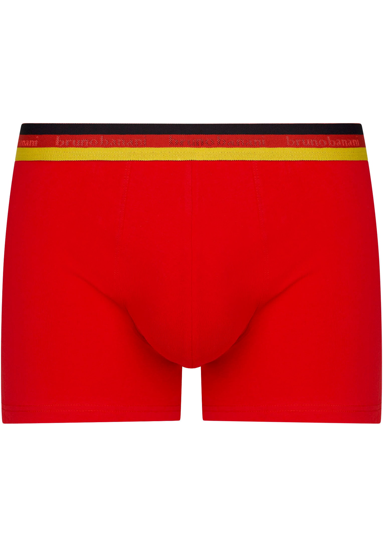 Bruno Banani Retro Pants »Golden Goal«, (3er Pack), mit mehrfarbigem Bund