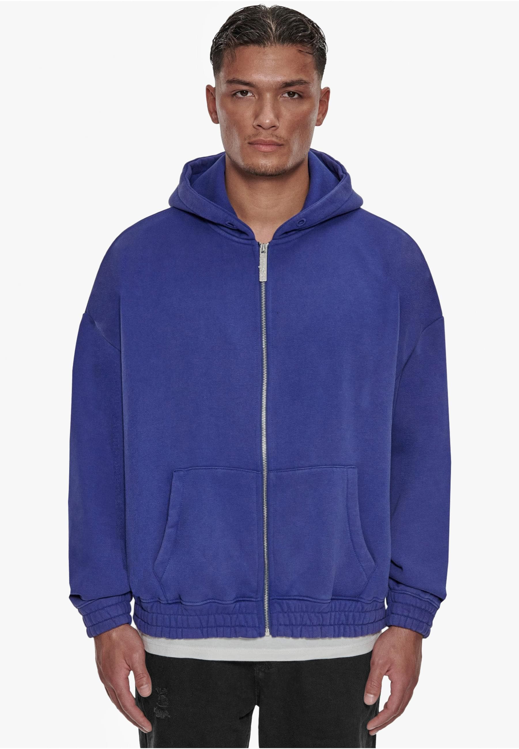 Dropsize Sweatjacke »Dropsize Herren Dropsize Heavy Oversize Cord Zip-Hoodie«