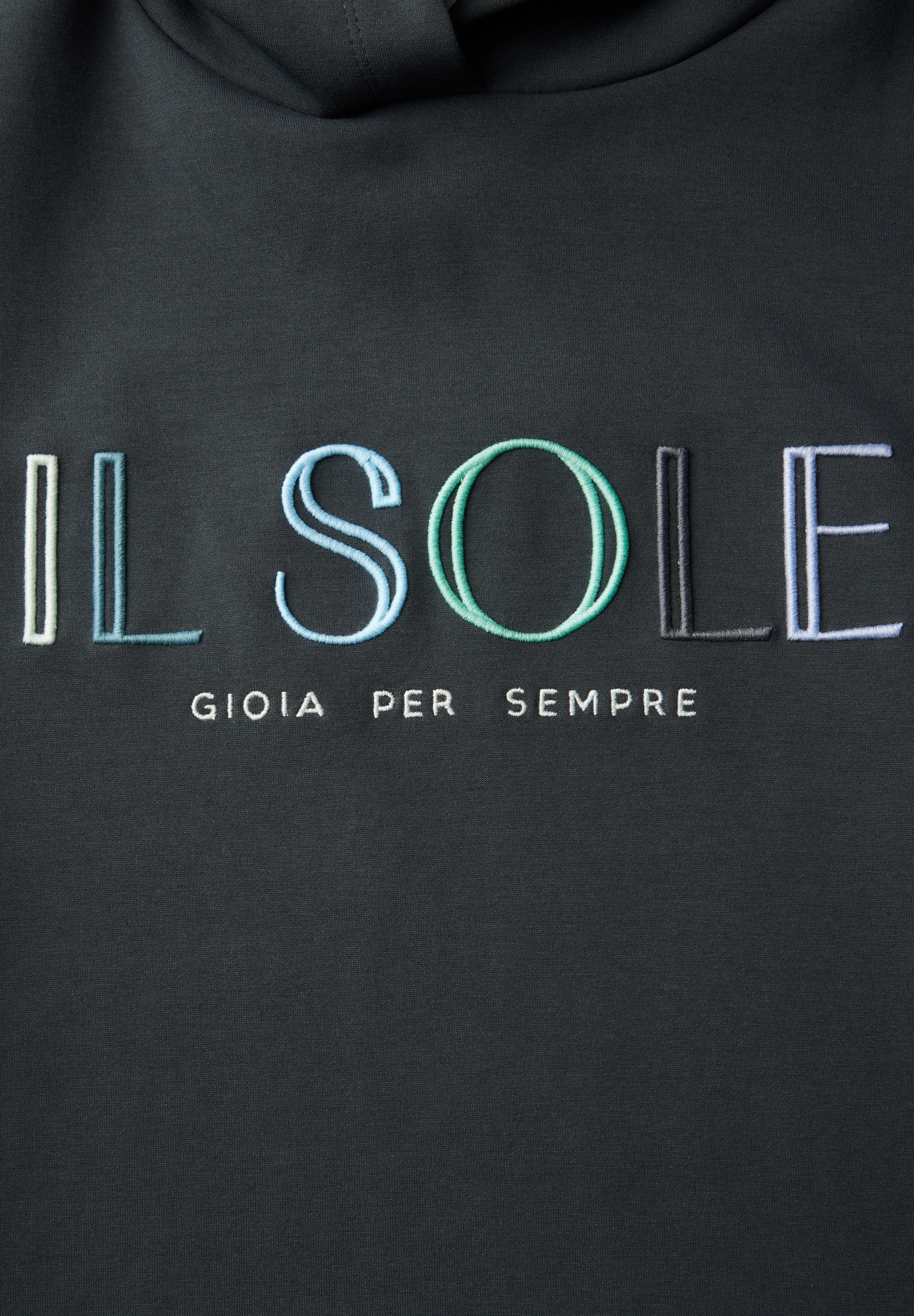 Cecil Sweatkleid, mit Schriftzug