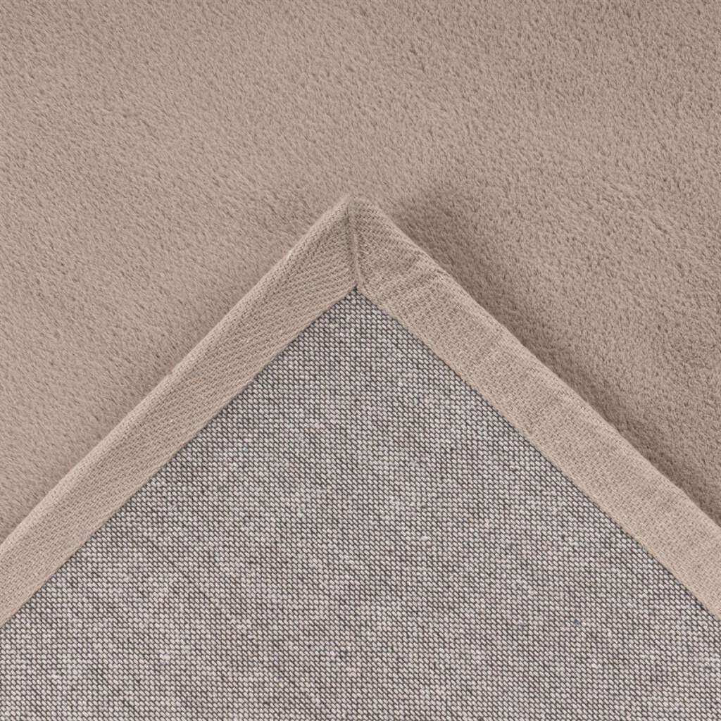 Carpet City Hochflor-Teppich »TOPIA 400«, rechteckig, 21 mm Höhe, Kunstfell-Teppich mit Kaninchenfell-Optik, Haptik, Schlafzimmer