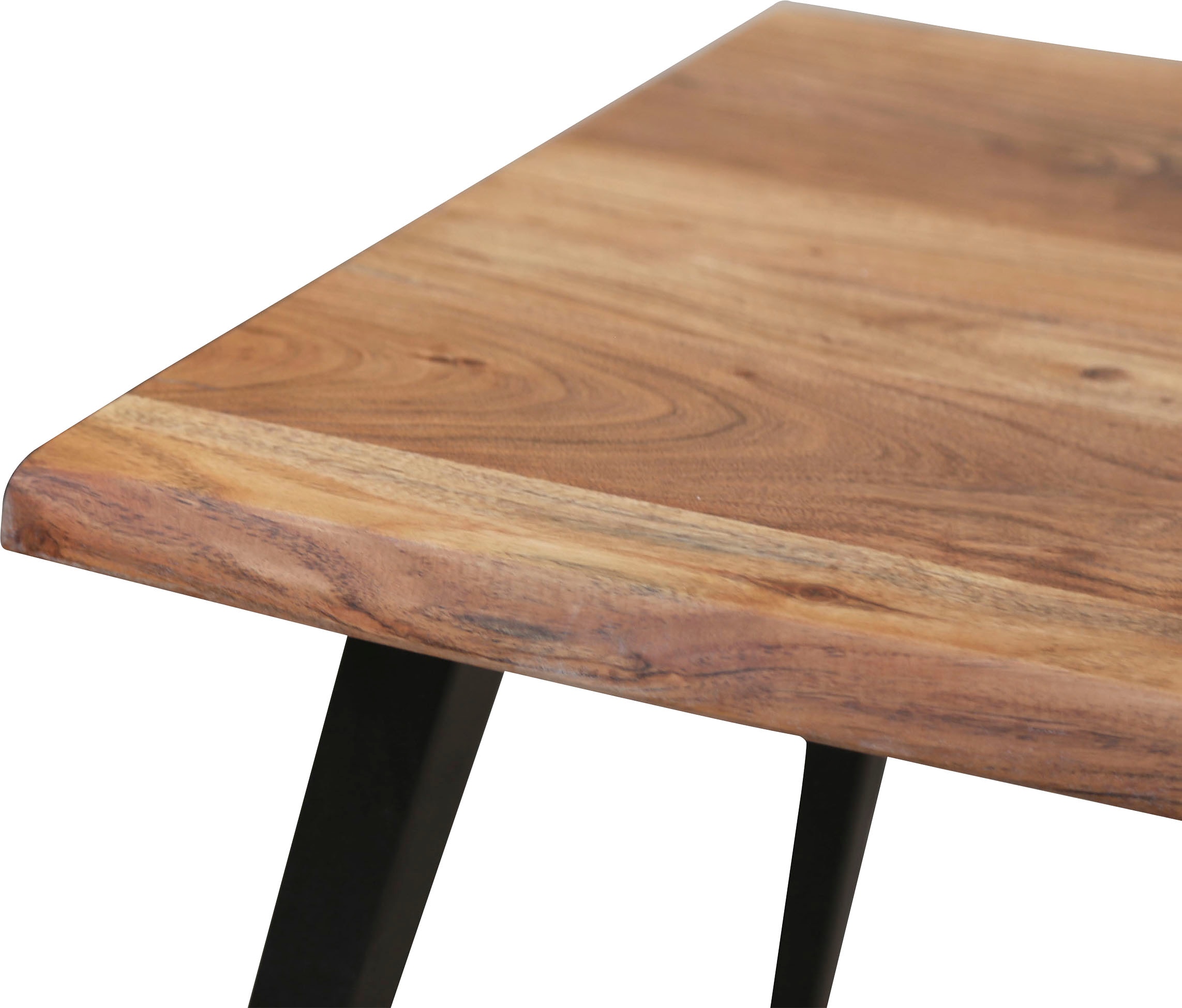 byLIVING Couchtisch »Caddy«, Tischplatte mit Baumkante, Breite 110 oder 60  cm online kaufen