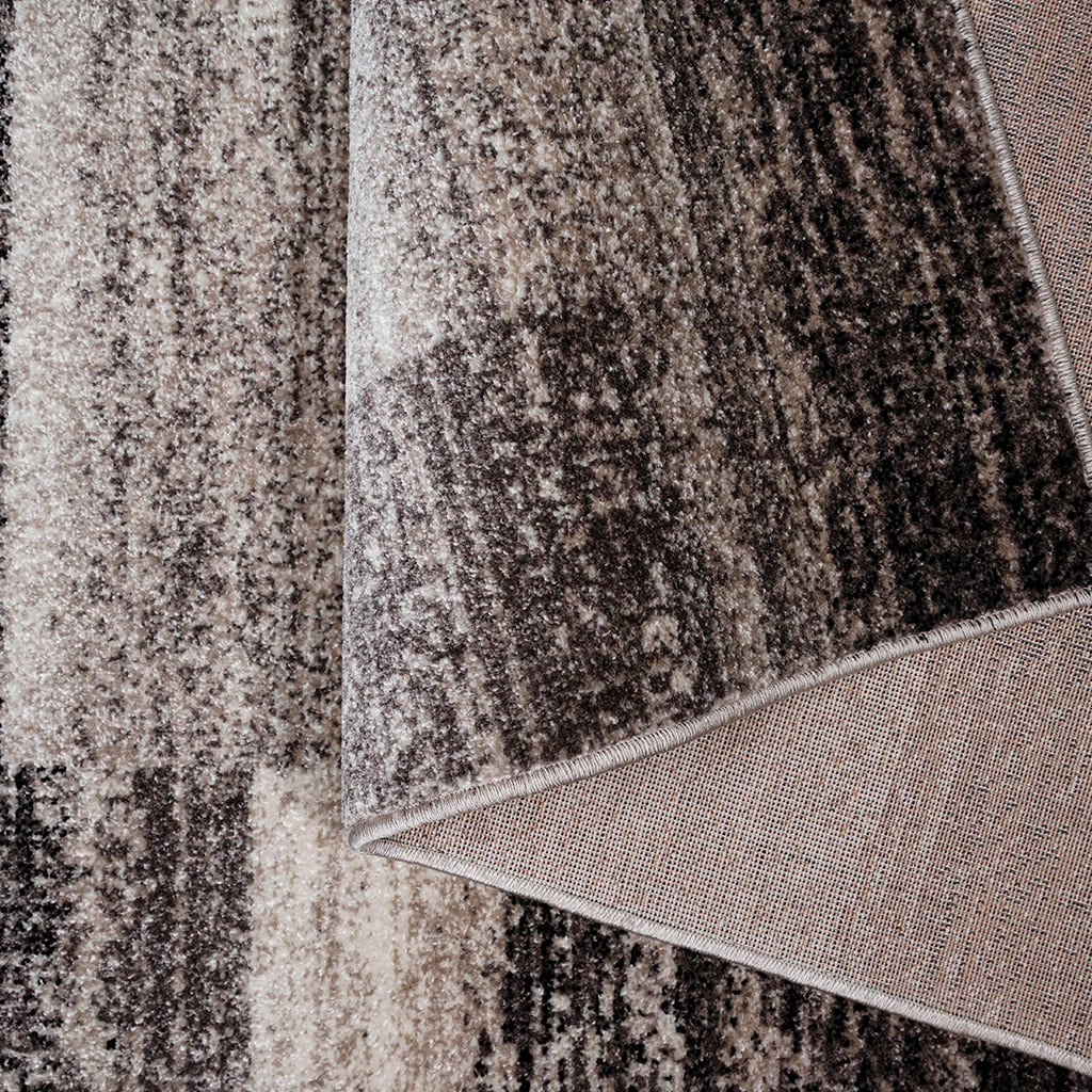 my home Teppich »Beldre«, rechteckig, 9 mm Höhe, mit besonders weichem Flor, Kurzflor, modernes Design, mit Bordüre