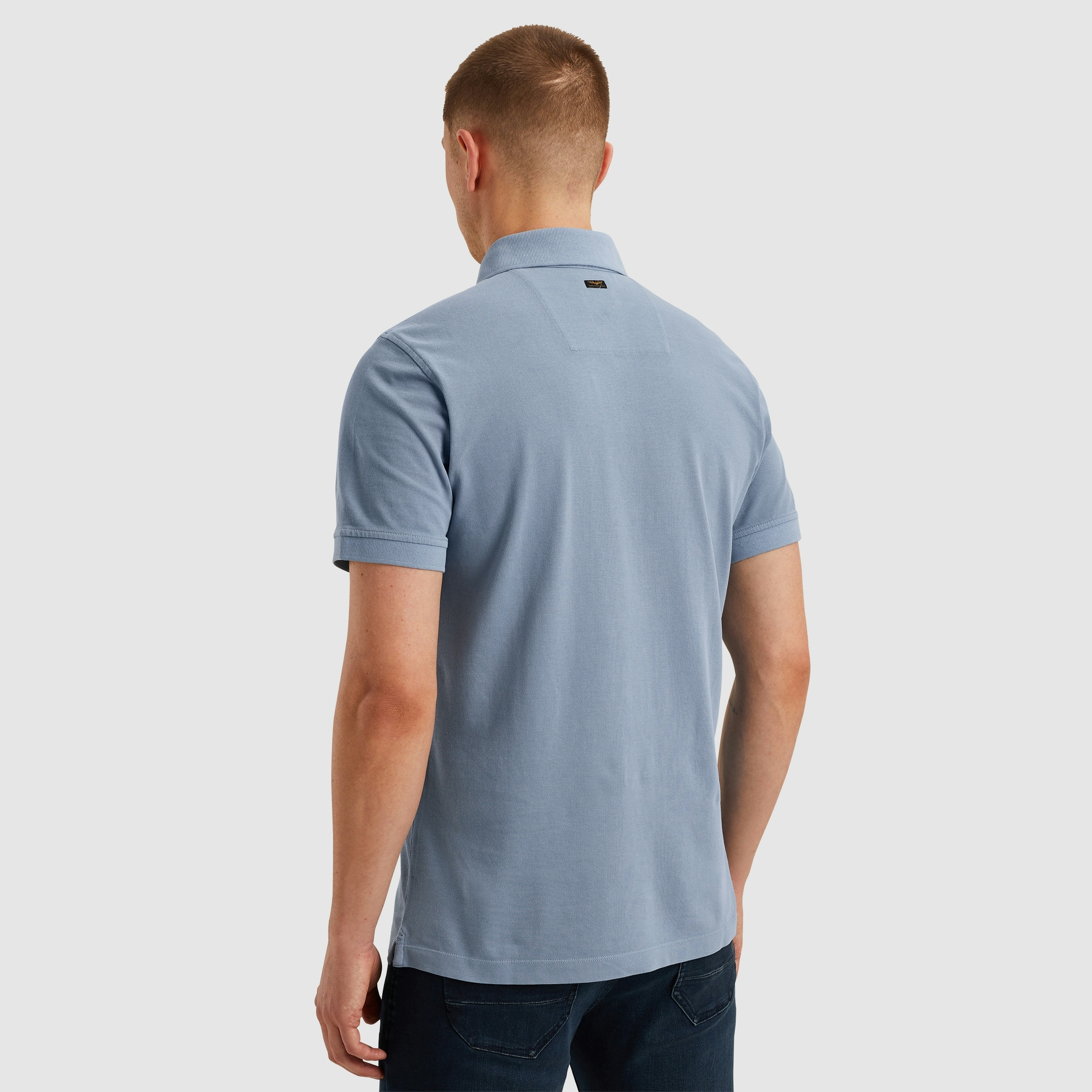 PME LEGEND Poloshirt, mit Logo Stickerei