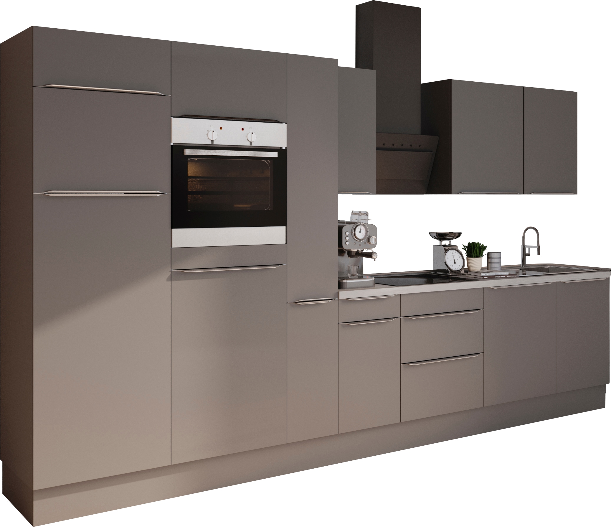 OPTIFIT Küchenzeile »Aken«, mit kaufen E-Geräten, Breite 360 cm online
