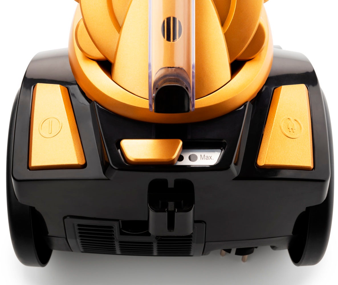 Hyundai Bodenstaubsauger »VC014«, 800 W, beutellos, ECO Motor, 2x HEPA-Filter, Teleskoprohr, 8m Radius