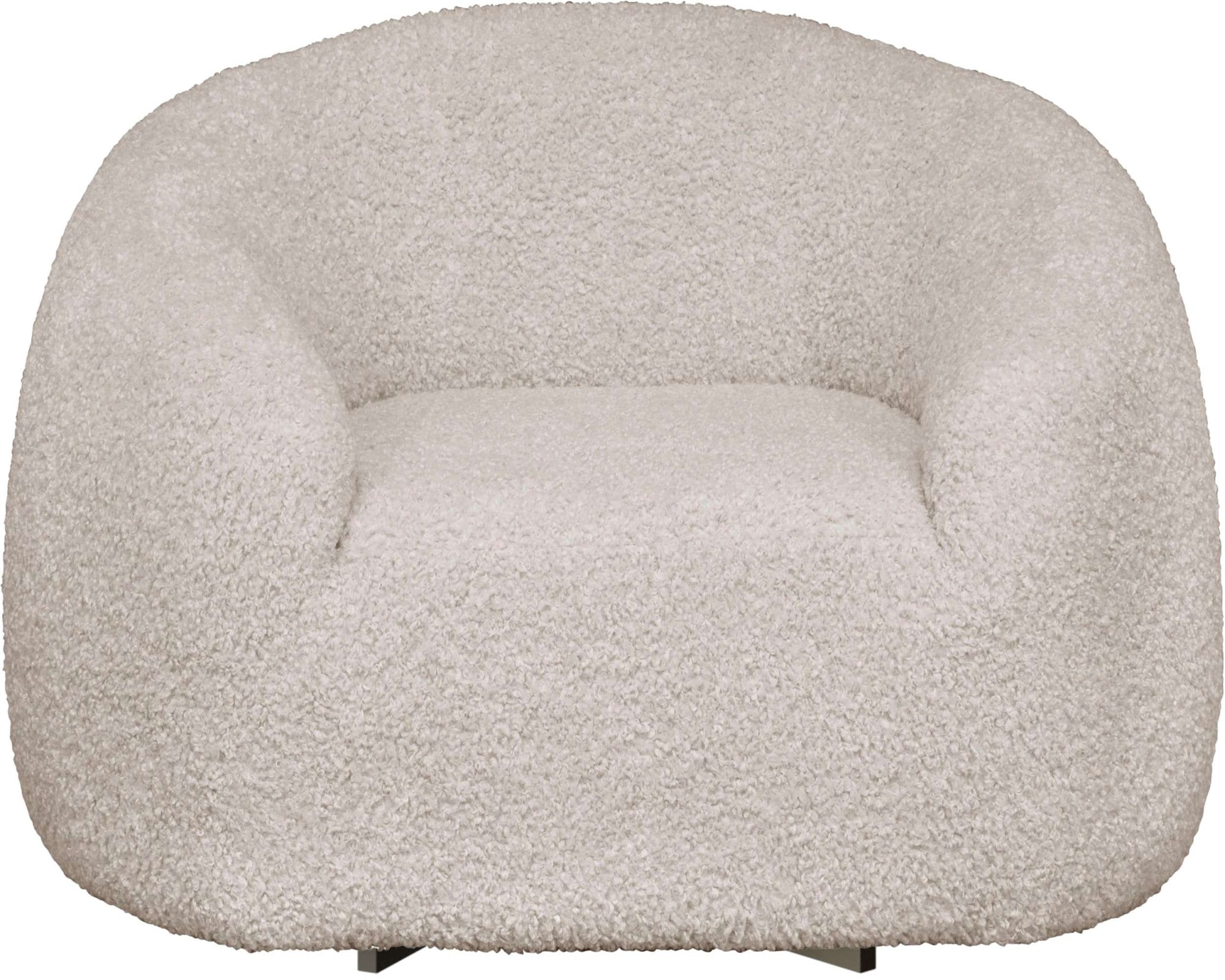 LeGer Home by Lena Gercke Drehsessel »YANI Relaxsessel, Loungesessel, Maße B/T/H: 119/98/82 cm«, organische Form, mit Wellenunterfederung, auch in Bouclé