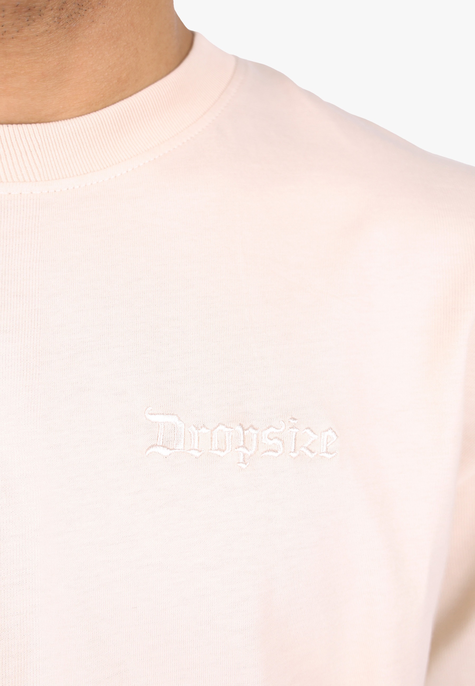 Dropsize T-Shirt »Dropsize HEAVY OVERSIZE ''CREW LOVE'' T-SHIRT« 1 Stk.