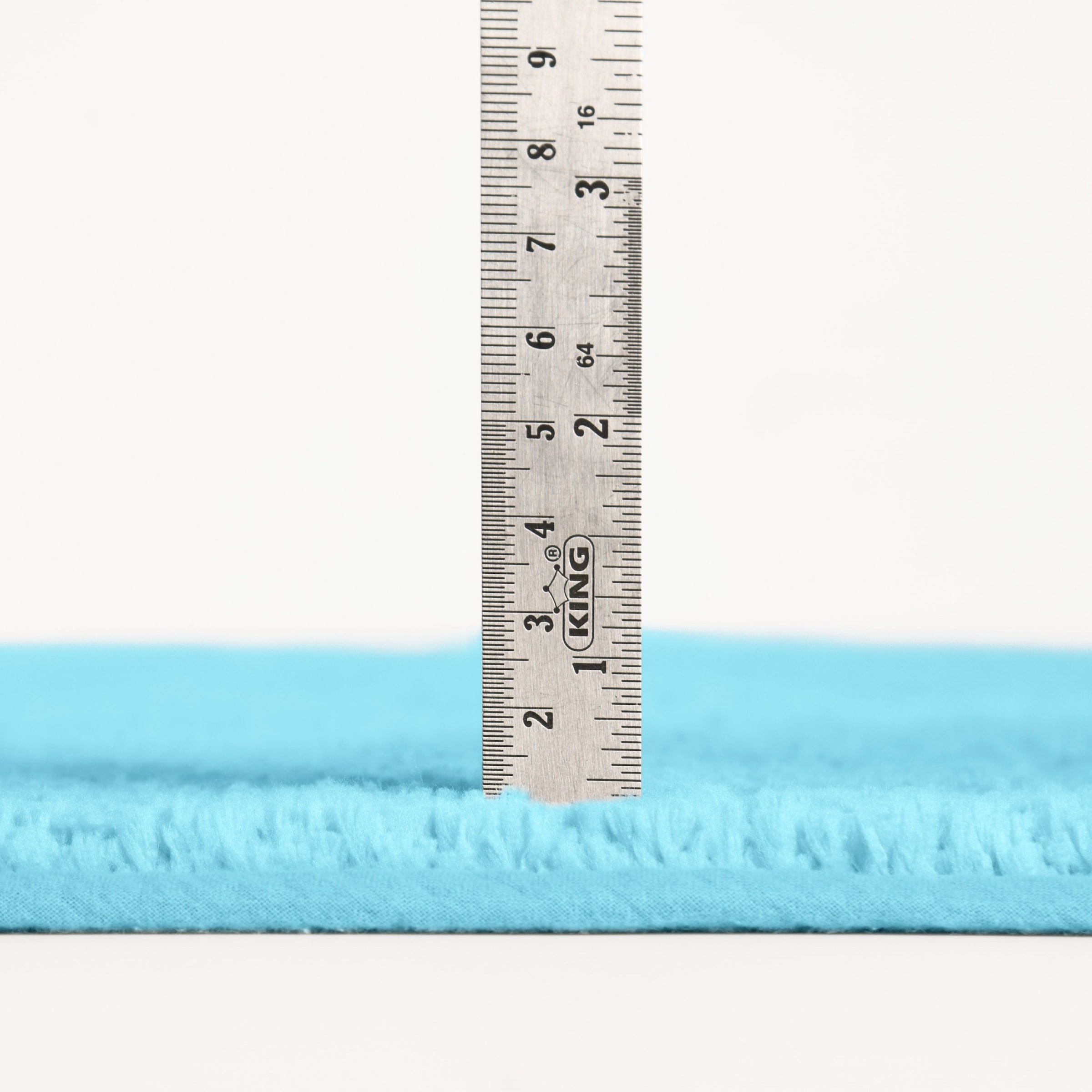 my home Badematte »Vanessa, Badvorleger, Badezimmer Teppich«, rutschhemmend beschichtet, schnell trocknend-fußbodenheizungsgeeignet-strapazierfähig, Badteppich, weiche Haptik, unifarben