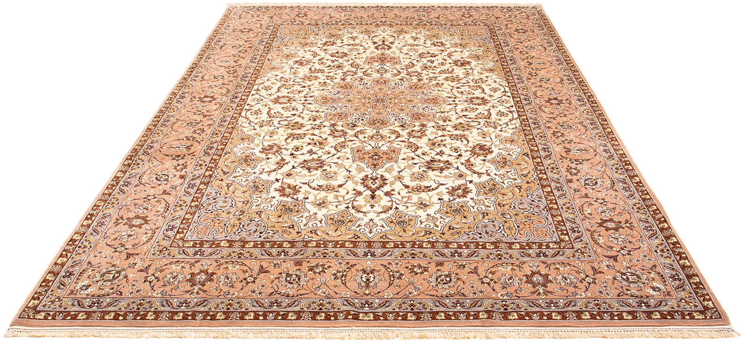 morgenland Orientteppich »Perser - Isfahan - Premium - 291 x 200 cm - hellb günstig online kaufen