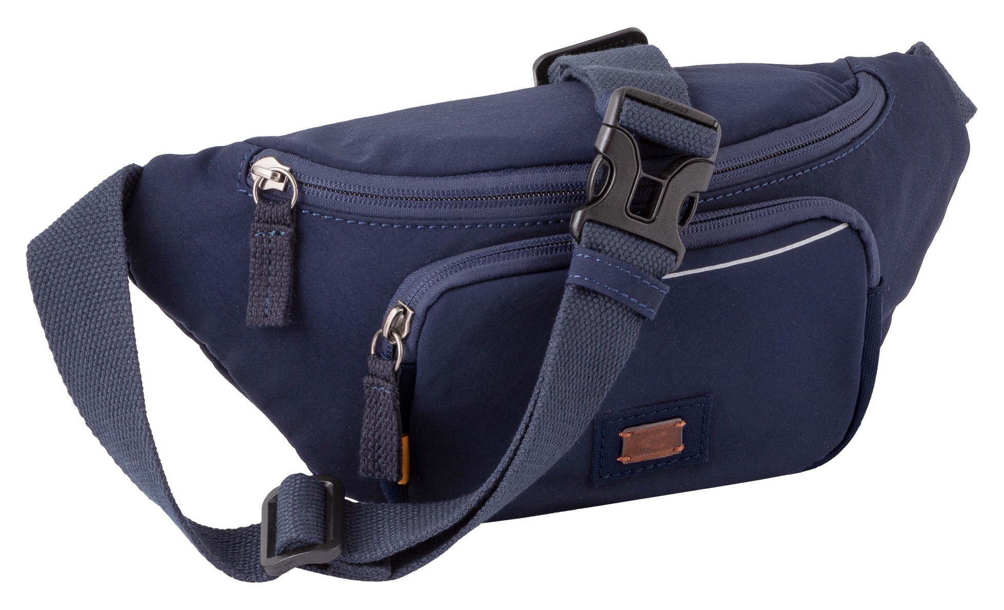 Bauchtasche „City Belt bag“, im praktischen Design, Gr. B/H/T: 32 cm x 13,5 cm x 9,5 cm, dunkelblau