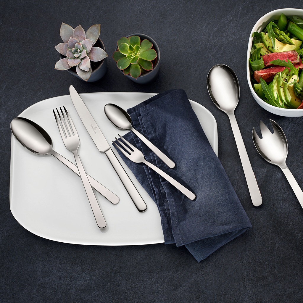 Villeroy & Boch Besteck-Set »Tafelbesteck Louis 68er Set silber« günstig online kaufen