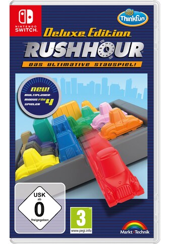 Markt+Technik Spielesoftware »Rush Hour Deluxe - Das ultimative Stauspiel!«, Nintendo... kaufen
