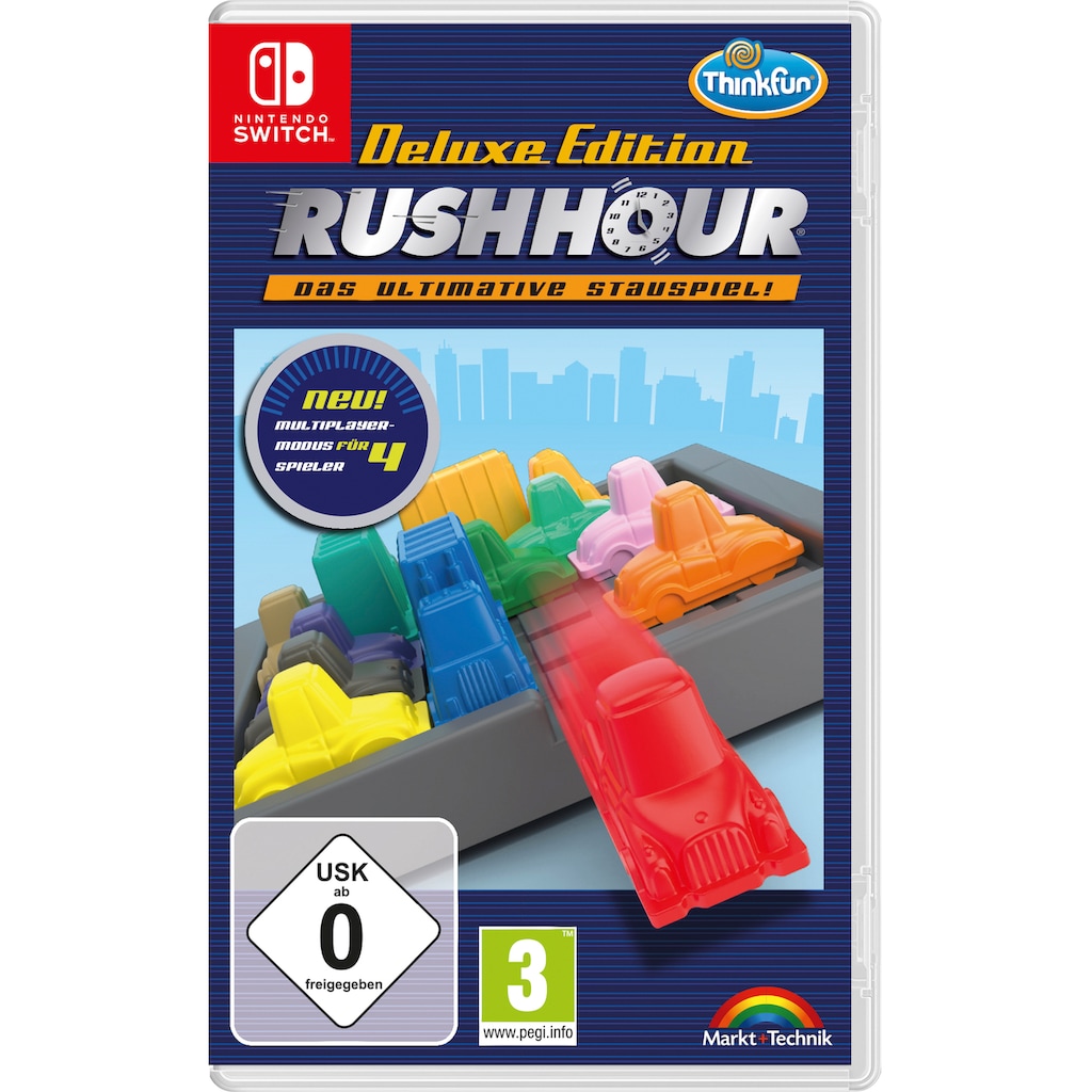 Markt+Technik Spielesoftware »Rush Hour Deluxe - Das ultimative Stauspiel!«, Nintendo Switch