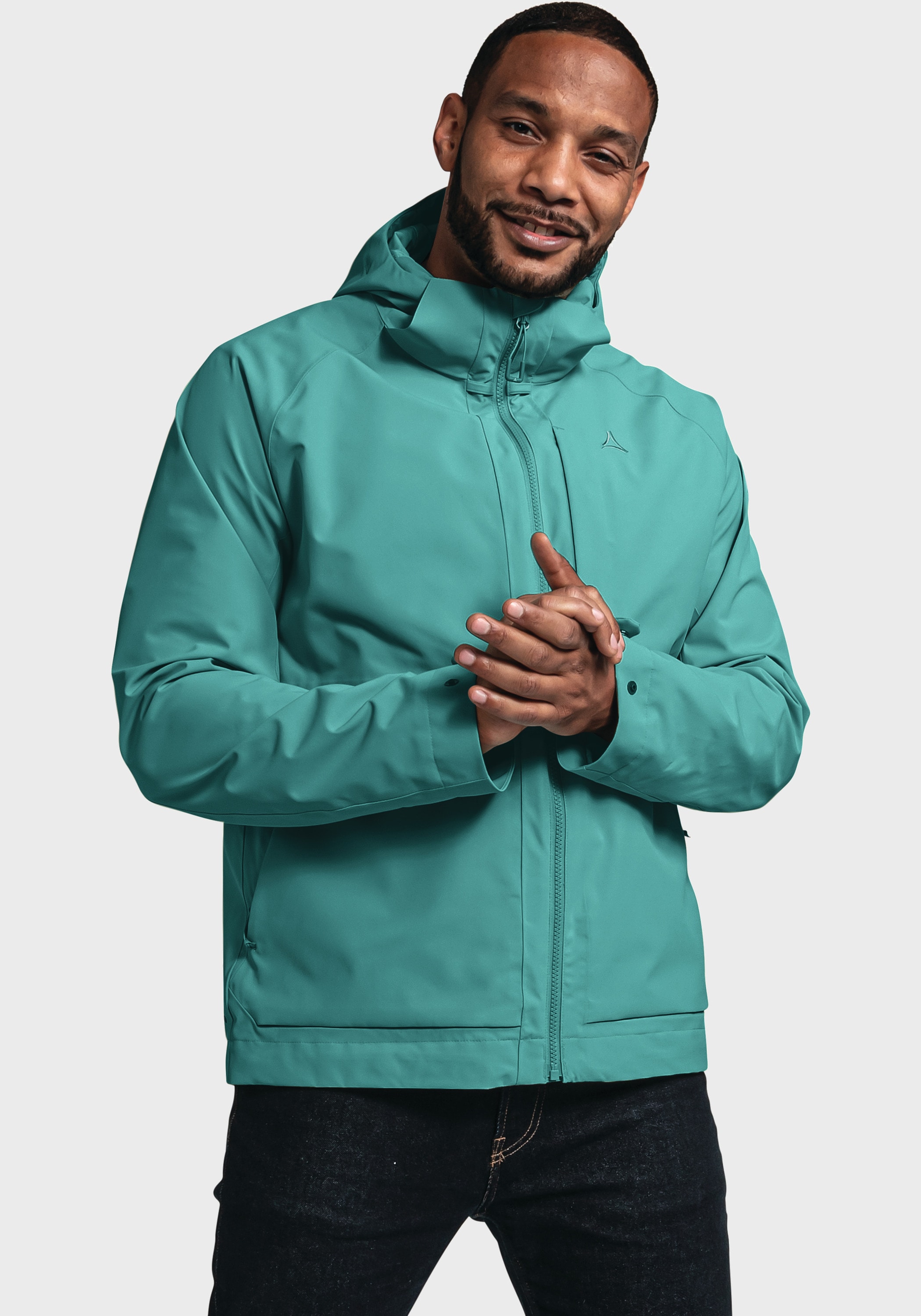 Schöffel Outdoorjacke »Jacket Lausanne M« mit Kapuze