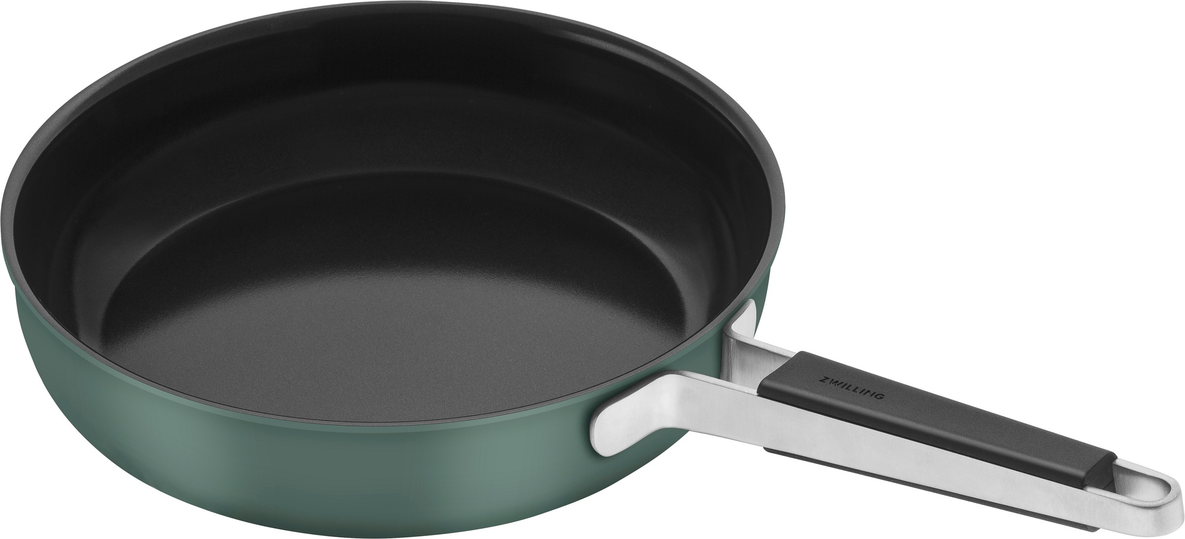 Zwilling Bratpfanne »Pure«, Edelstahl 18/10, (1 tlg.), Keramikbeschichtung, günstig online kaufen