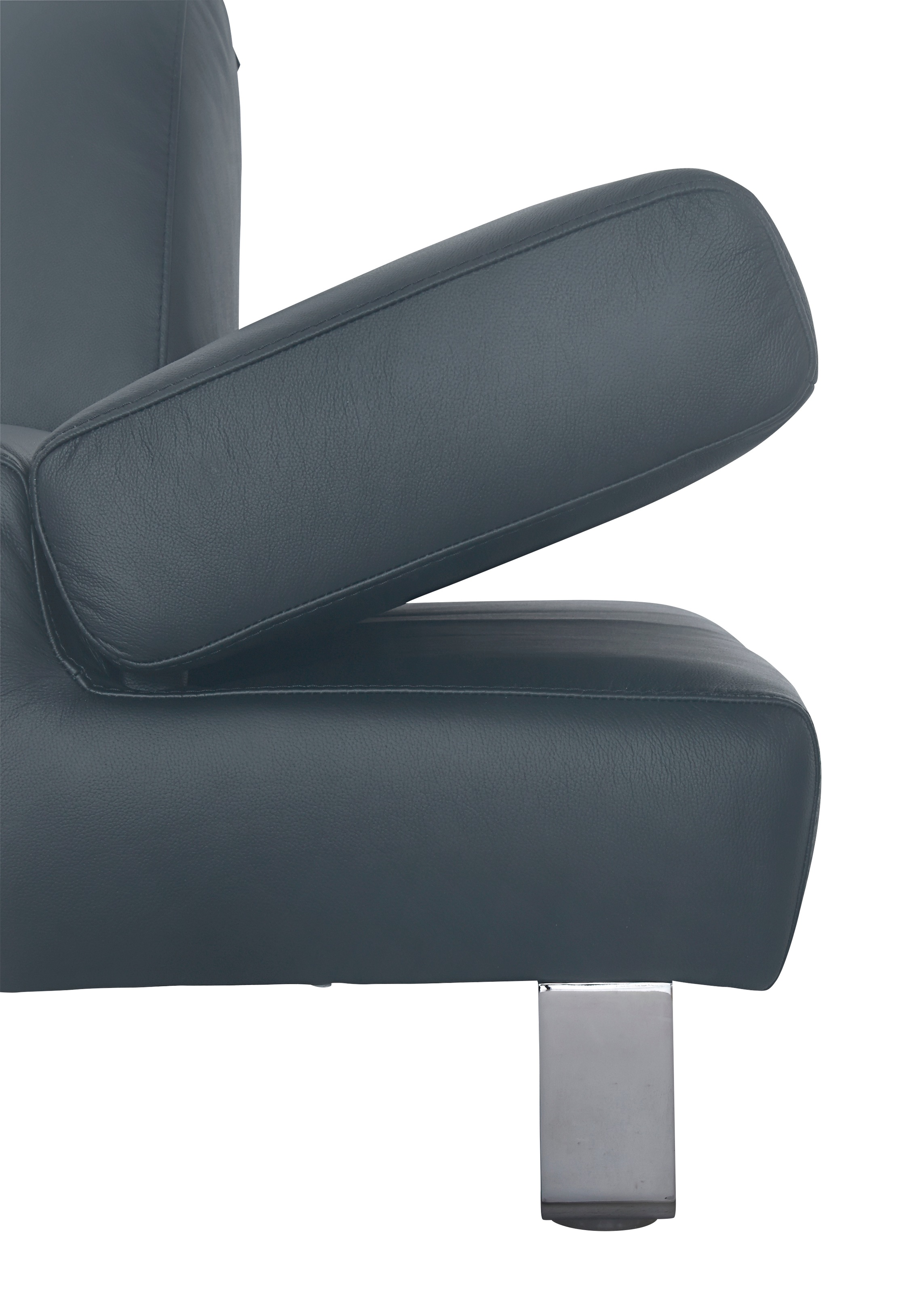 W.SCHILLIG 2-Sitzer »taboo Designsofa mit hohem Sitzkomfort«, mit Normaltiefe, inklusive Armlehnenverstellung